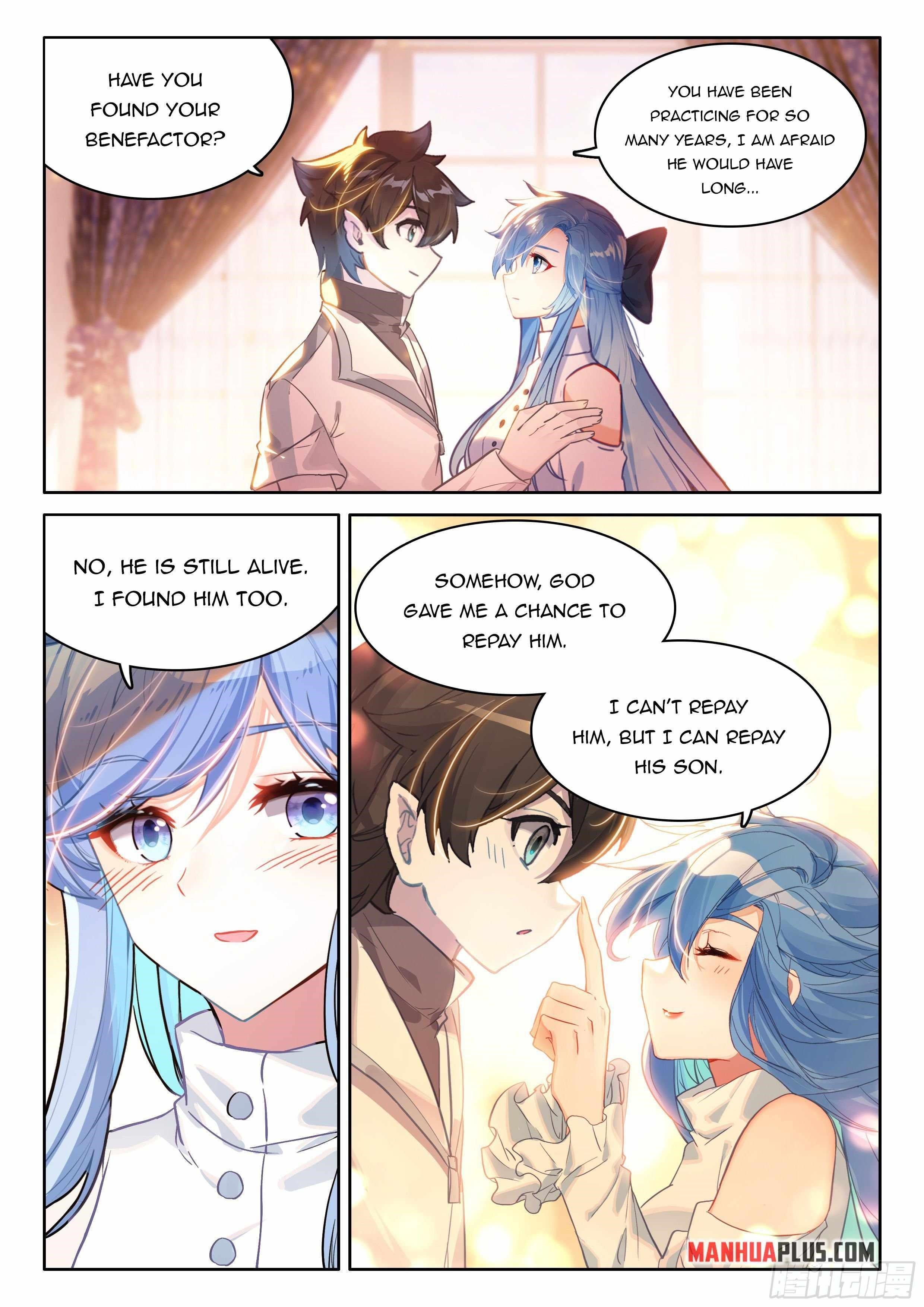 18+ Soul Land IV - The Ultimate Combat Chapter 443 page 1