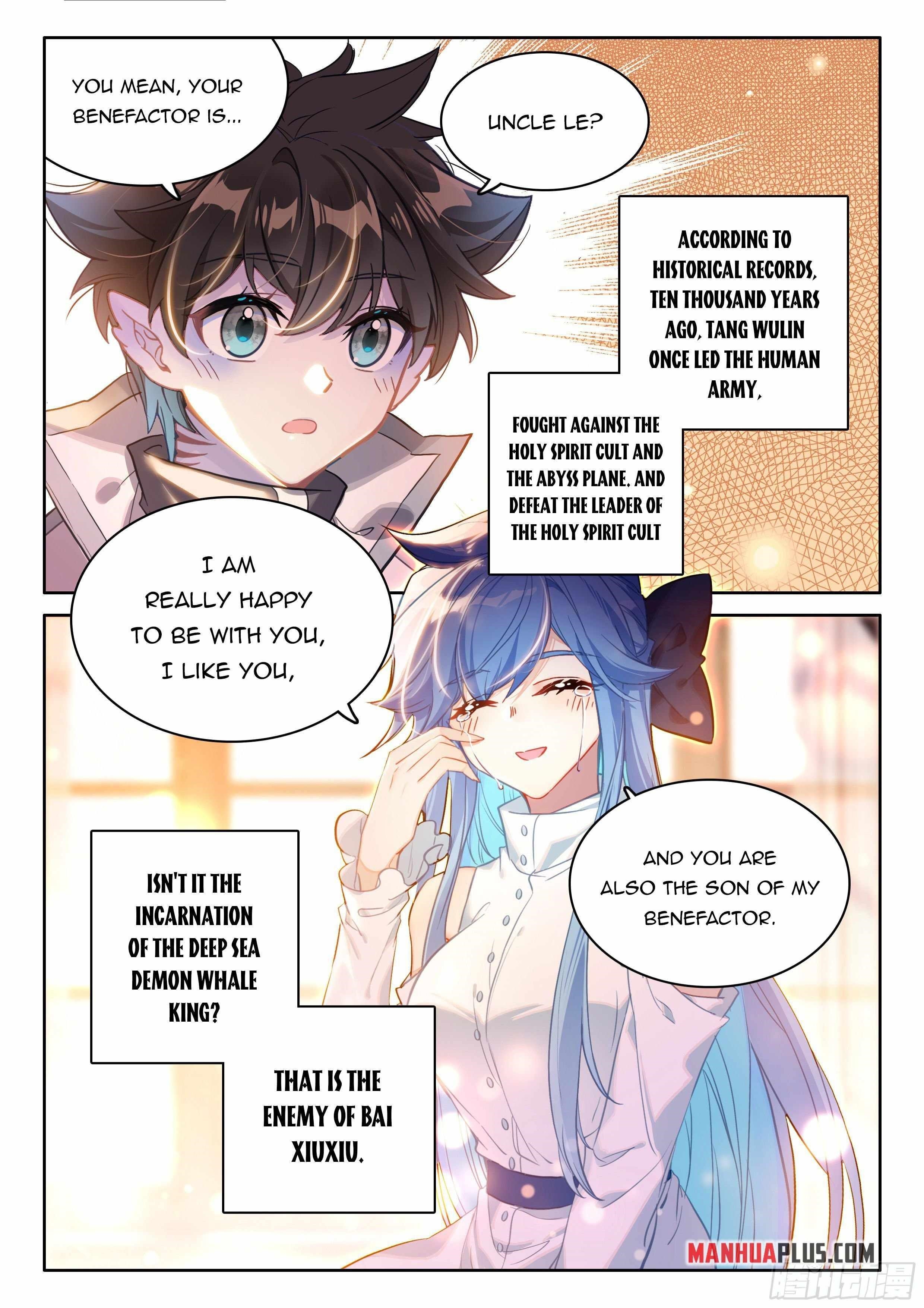 18+ Soul Land IV - The Ultimate Combat Chapter 443 page 2