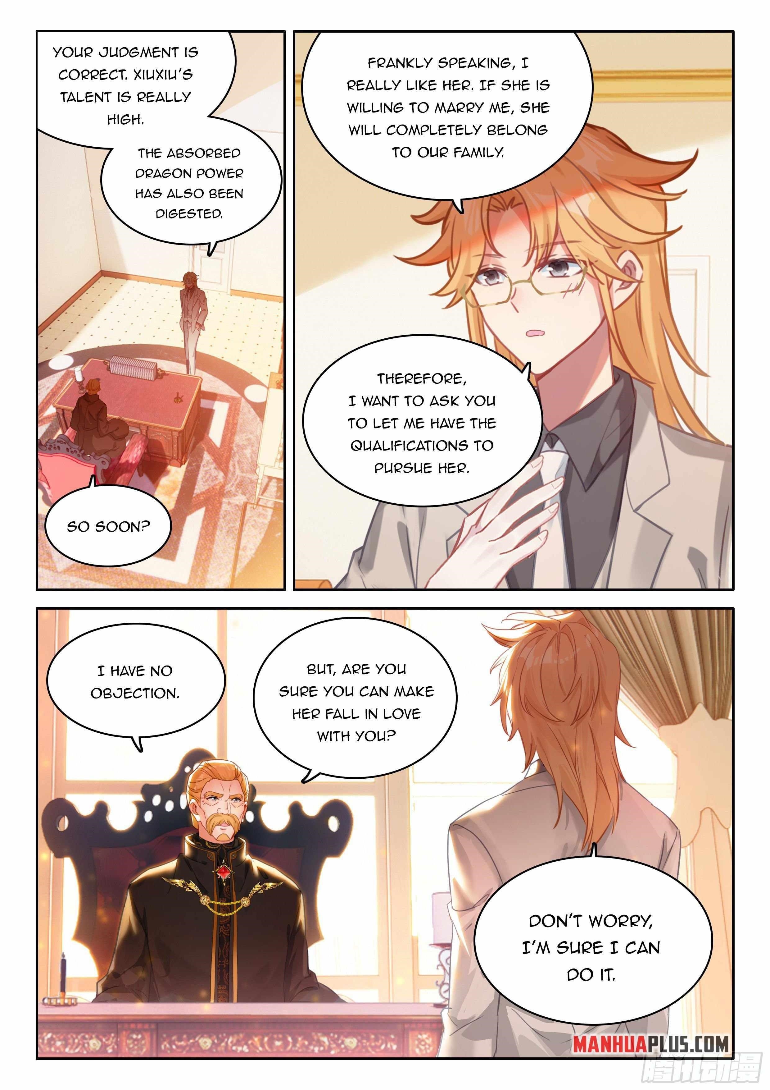 18+ Soul Land IV - The Ultimate Combat Chapter 443 page 4