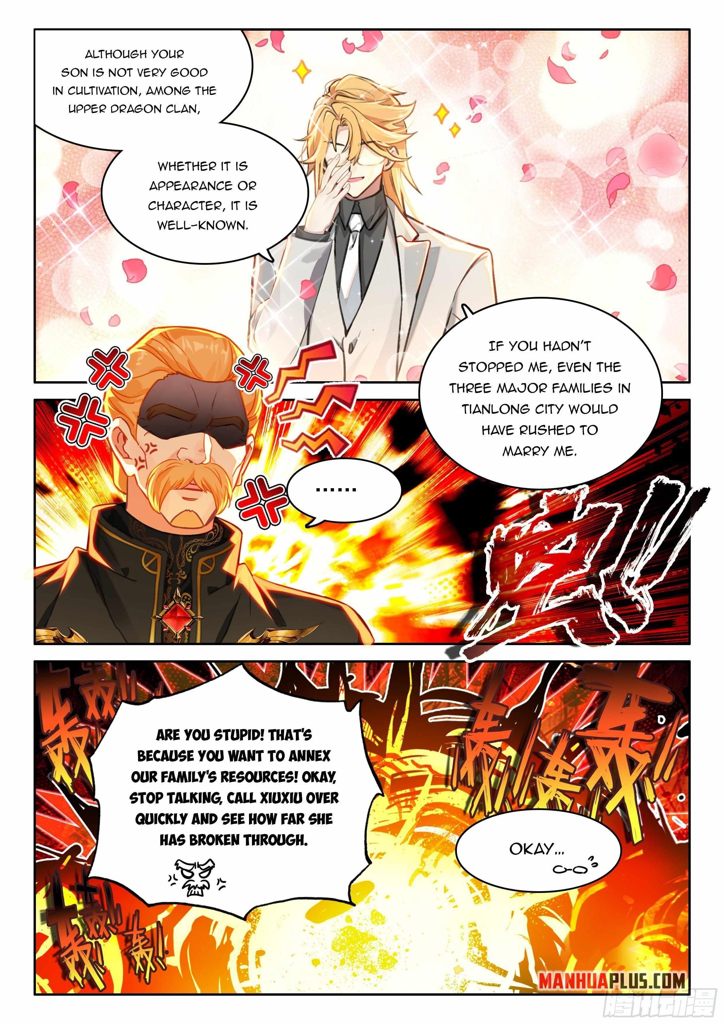 18+ Soul Land IV - The Ultimate Combat Chapter 443 page 5
