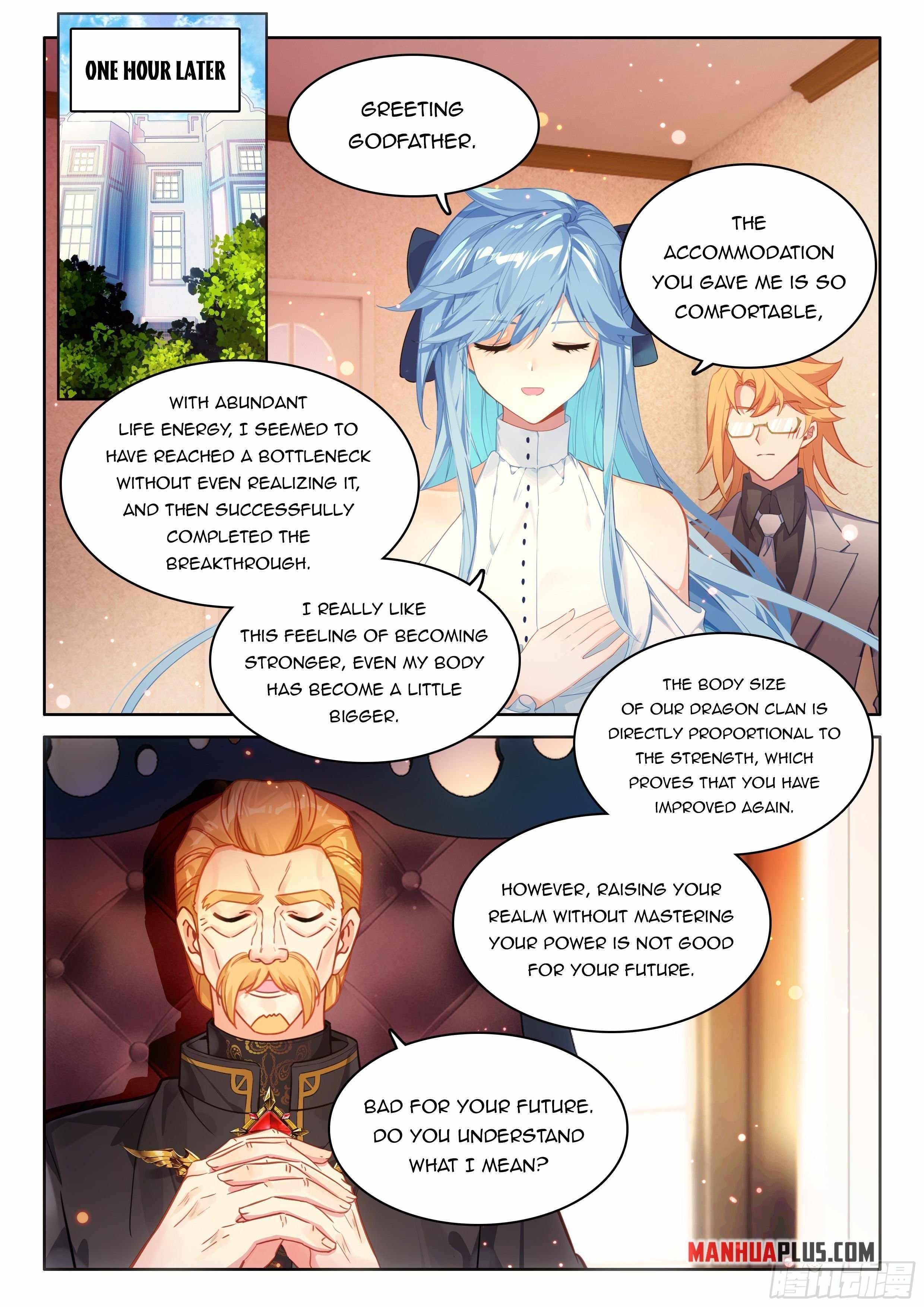 18+ Soul Land IV - The Ultimate Combat Chapter 443 page 6