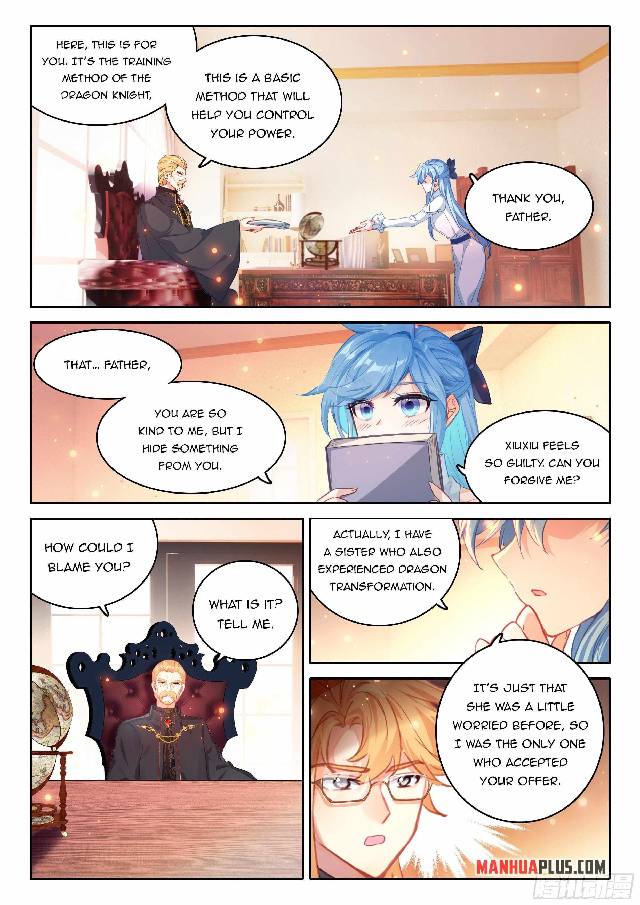 18+ Soul Land IV - The Ultimate Combat Chapter 443 page 7