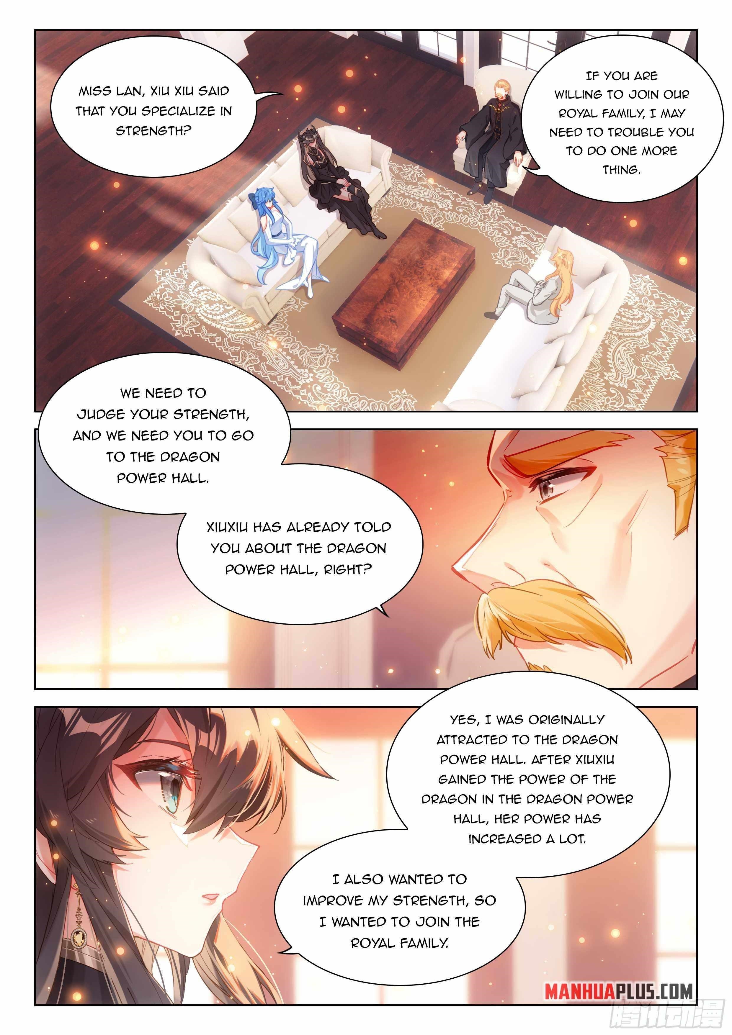 18+ Soul Land IV - The Ultimate Combat Chapter 444.5 page 1