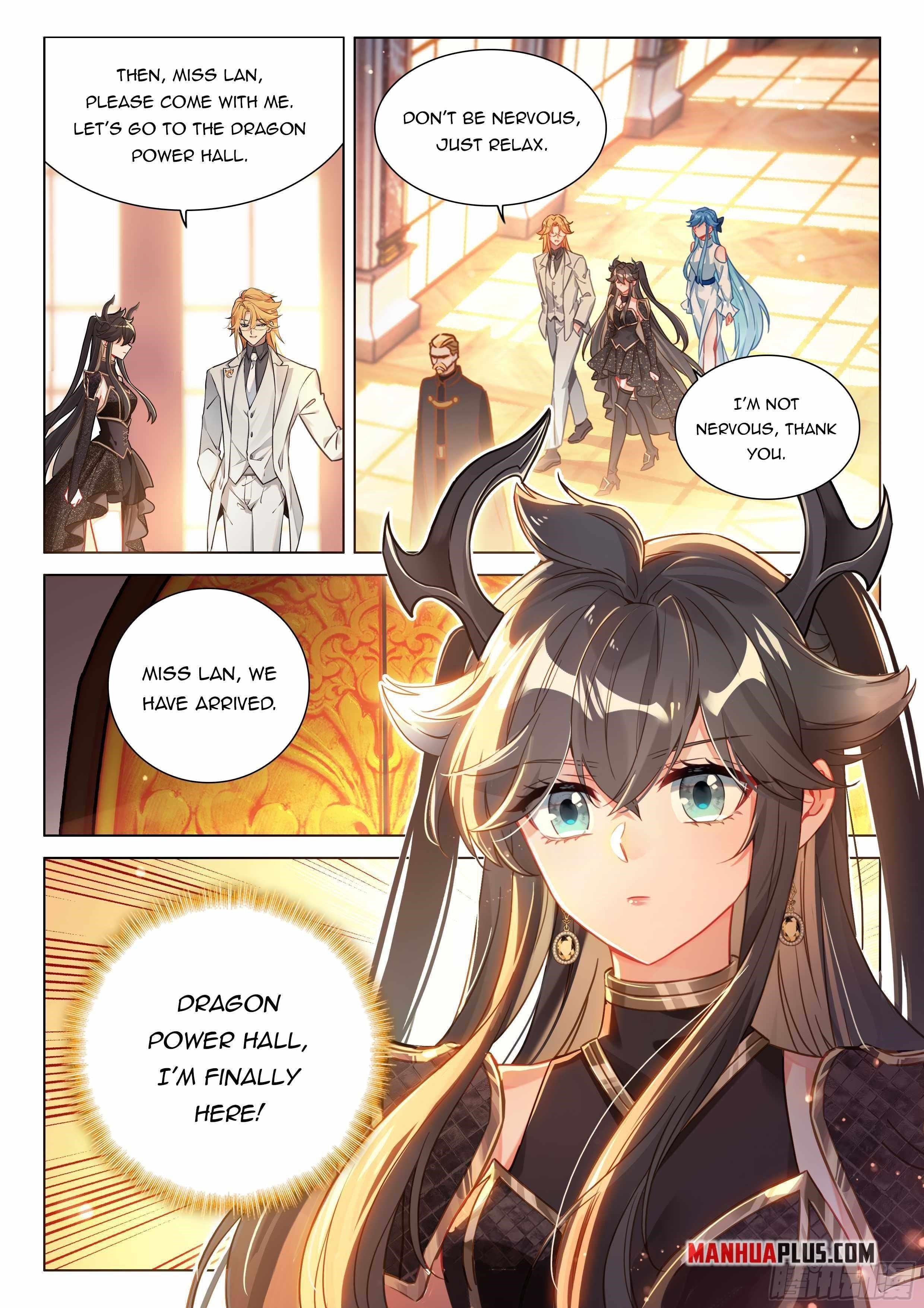 18+ Soul Land IV - The Ultimate Combat Chapter 444.5 page 2