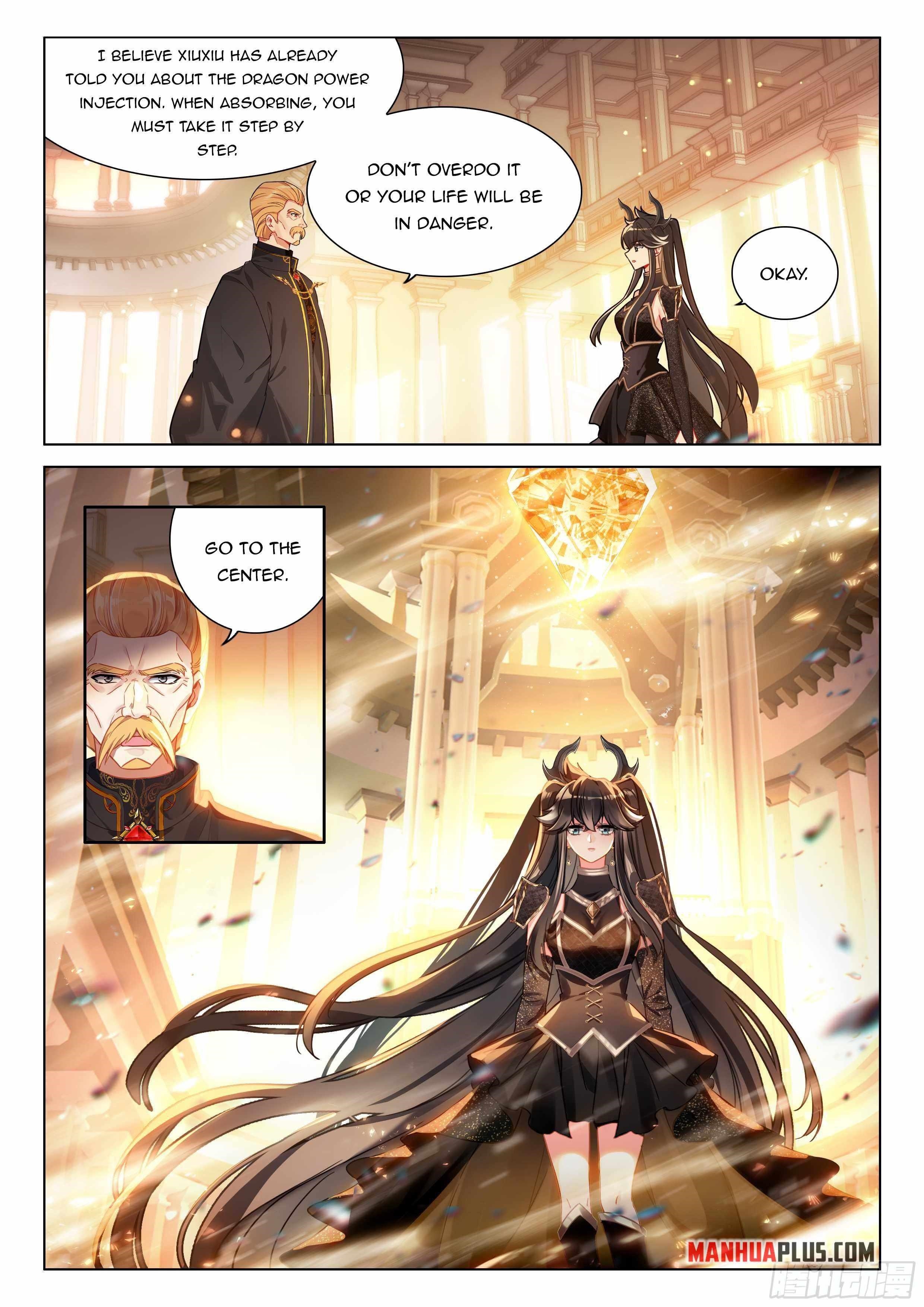 18+ Soul Land IV - The Ultimate Combat Chapter 444.5 page 3