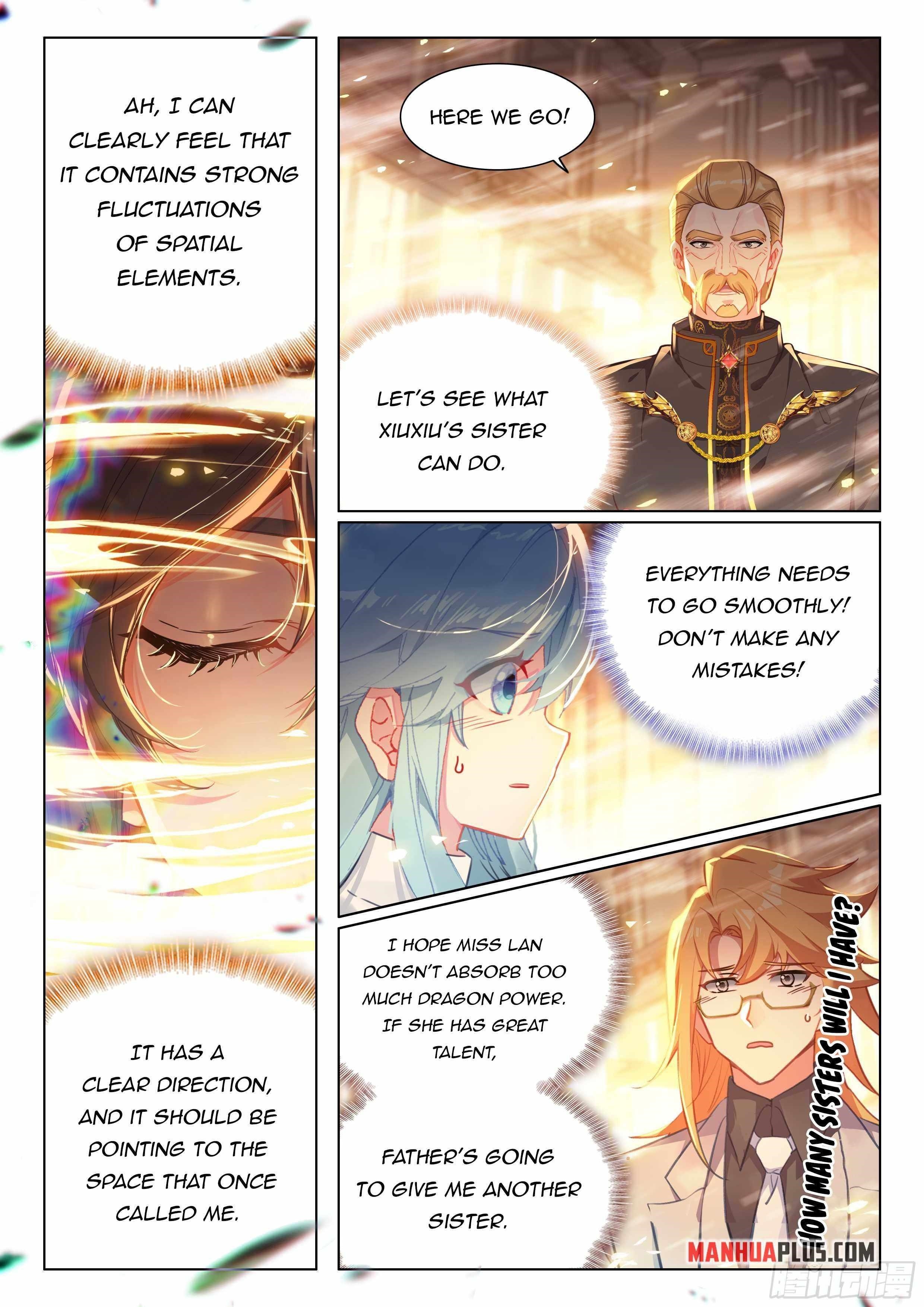 18+ Soul Land IV - The Ultimate Combat Chapter 444.5 page 4