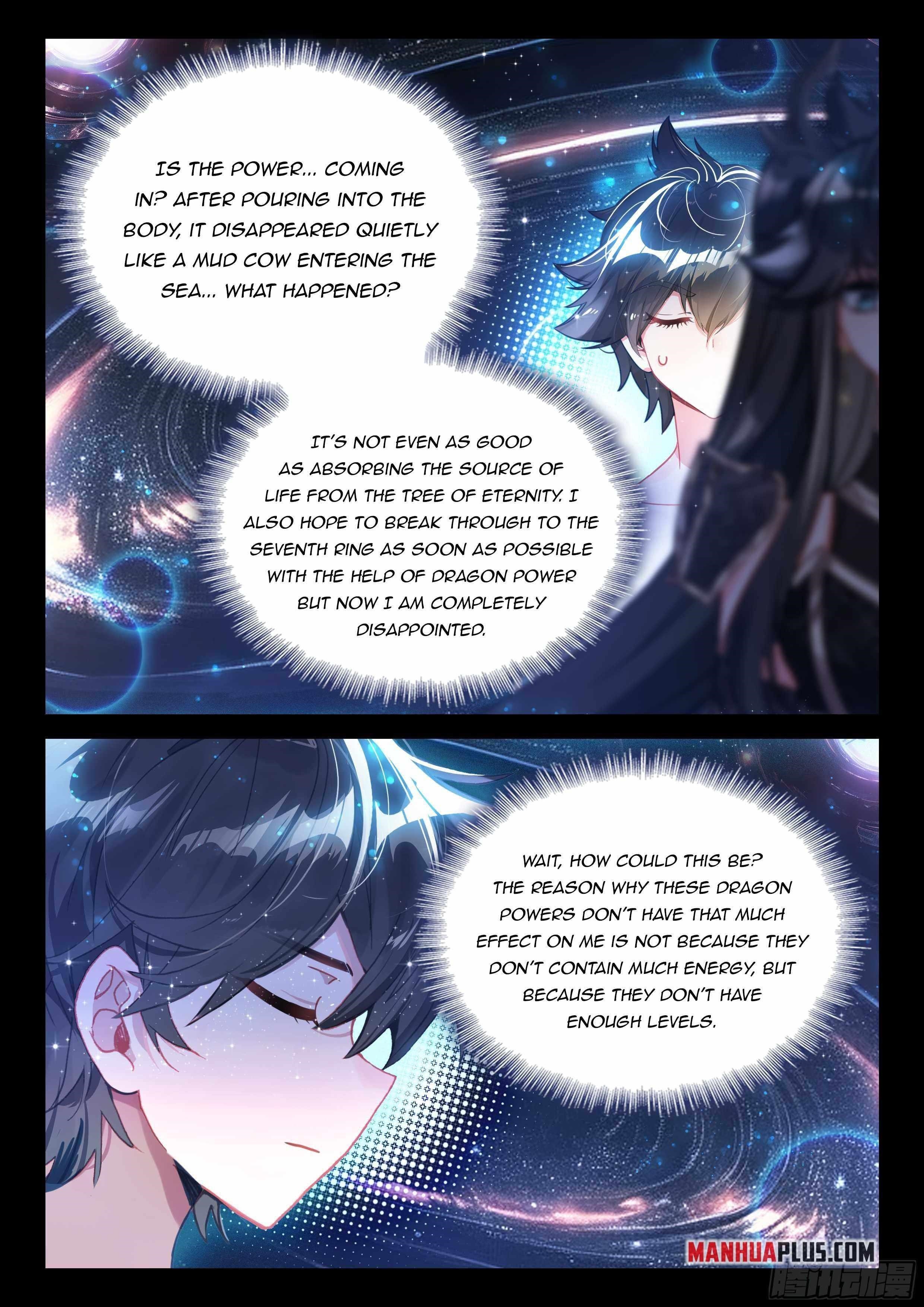 18+ Soul Land IV - The Ultimate Combat Chapter 444.5 page 7