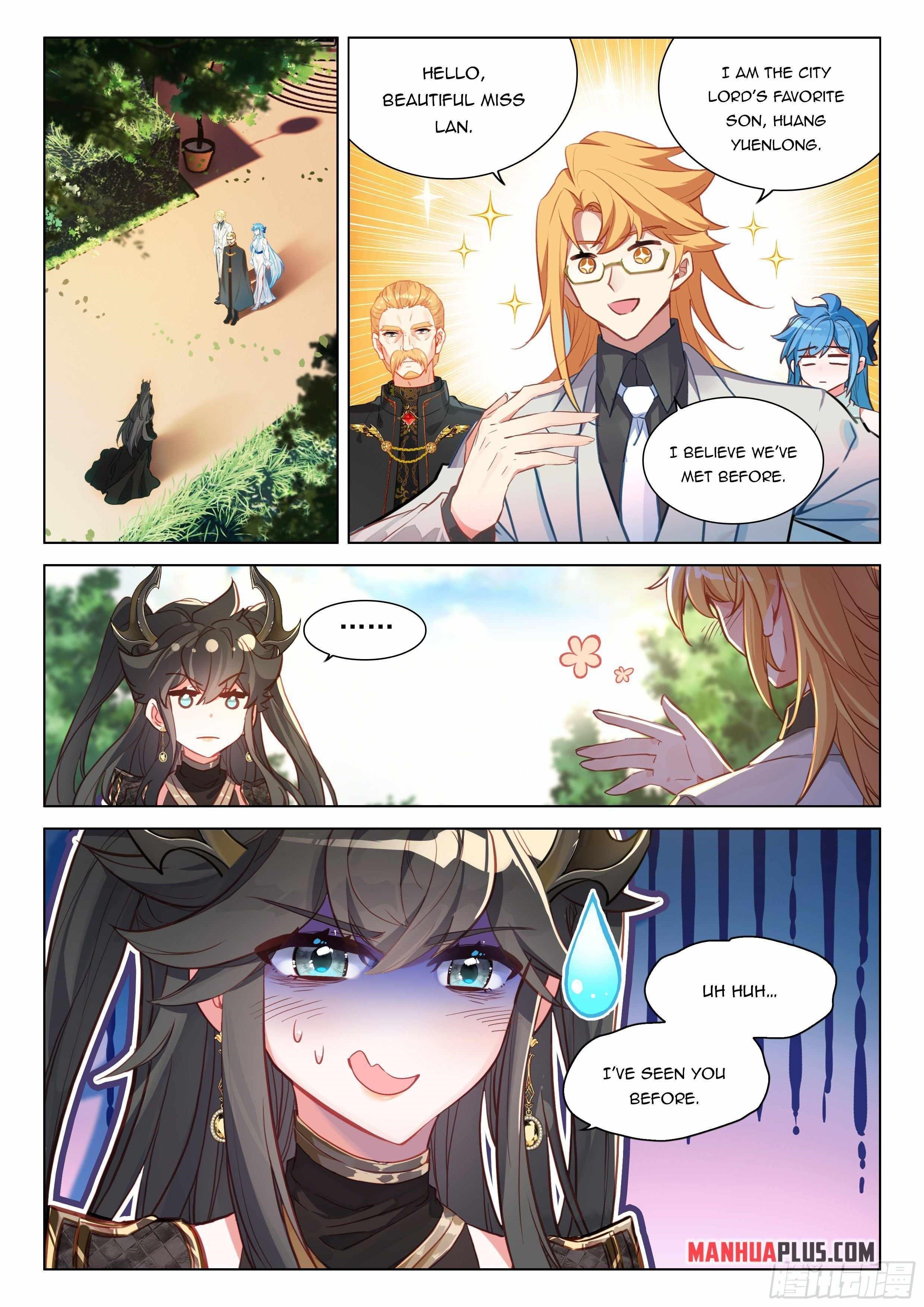 18+ Soul Land IV - The Ultimate Combat Chapter 444 page 2