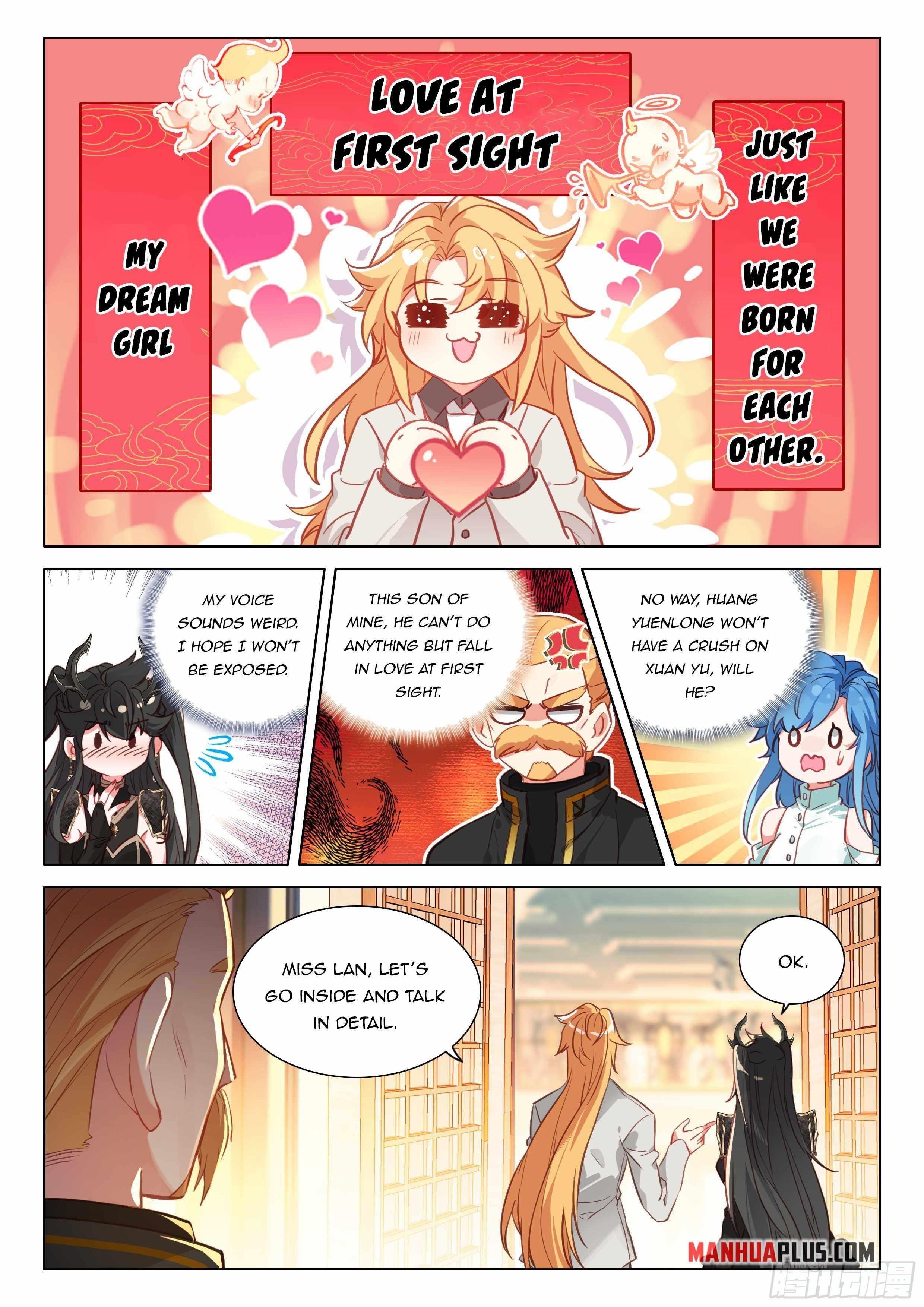 18+ Soul Land IV - The Ultimate Combat Chapter 444 page 3