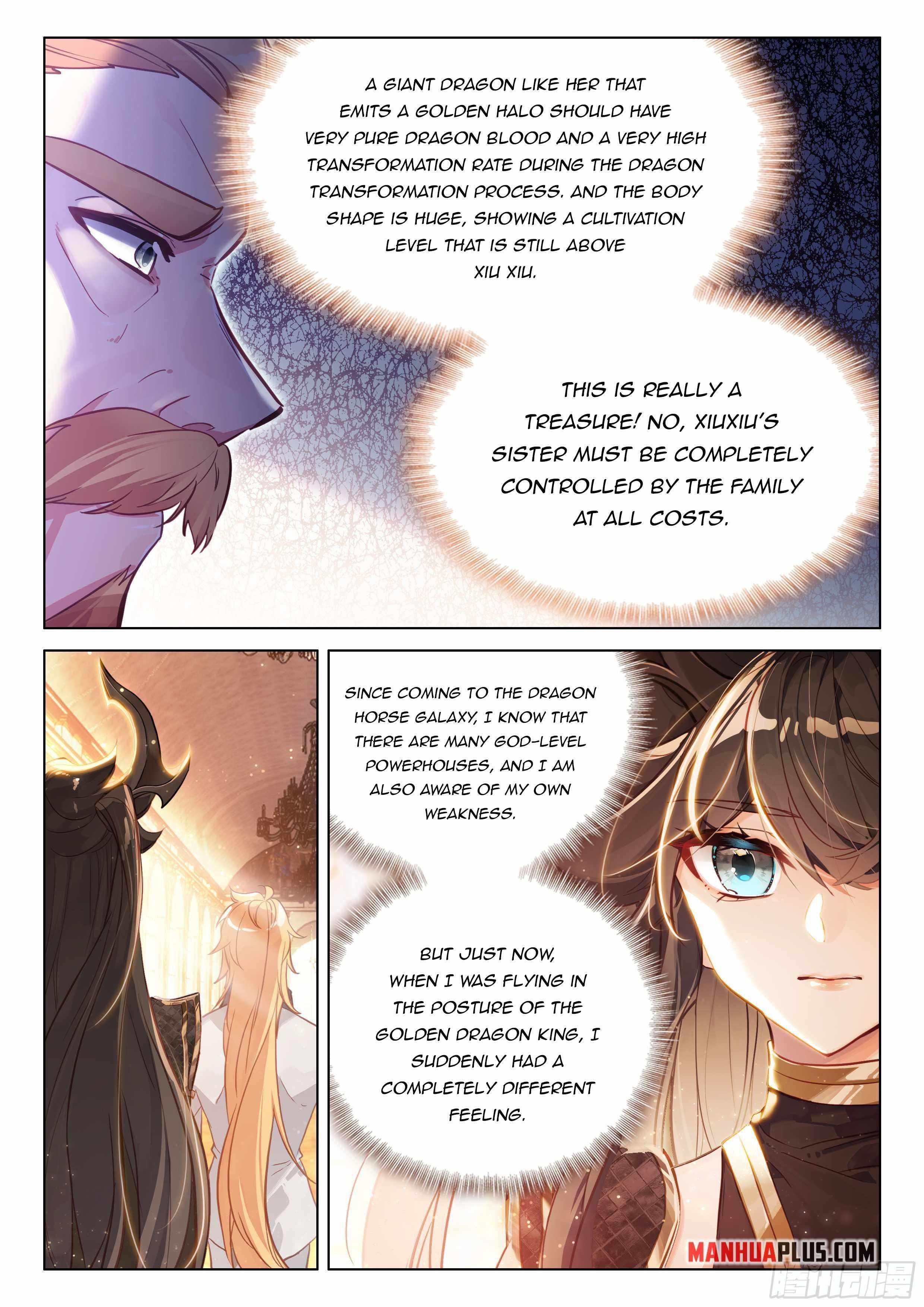 18+ Soul Land IV - The Ultimate Combat Chapter 444 page 4