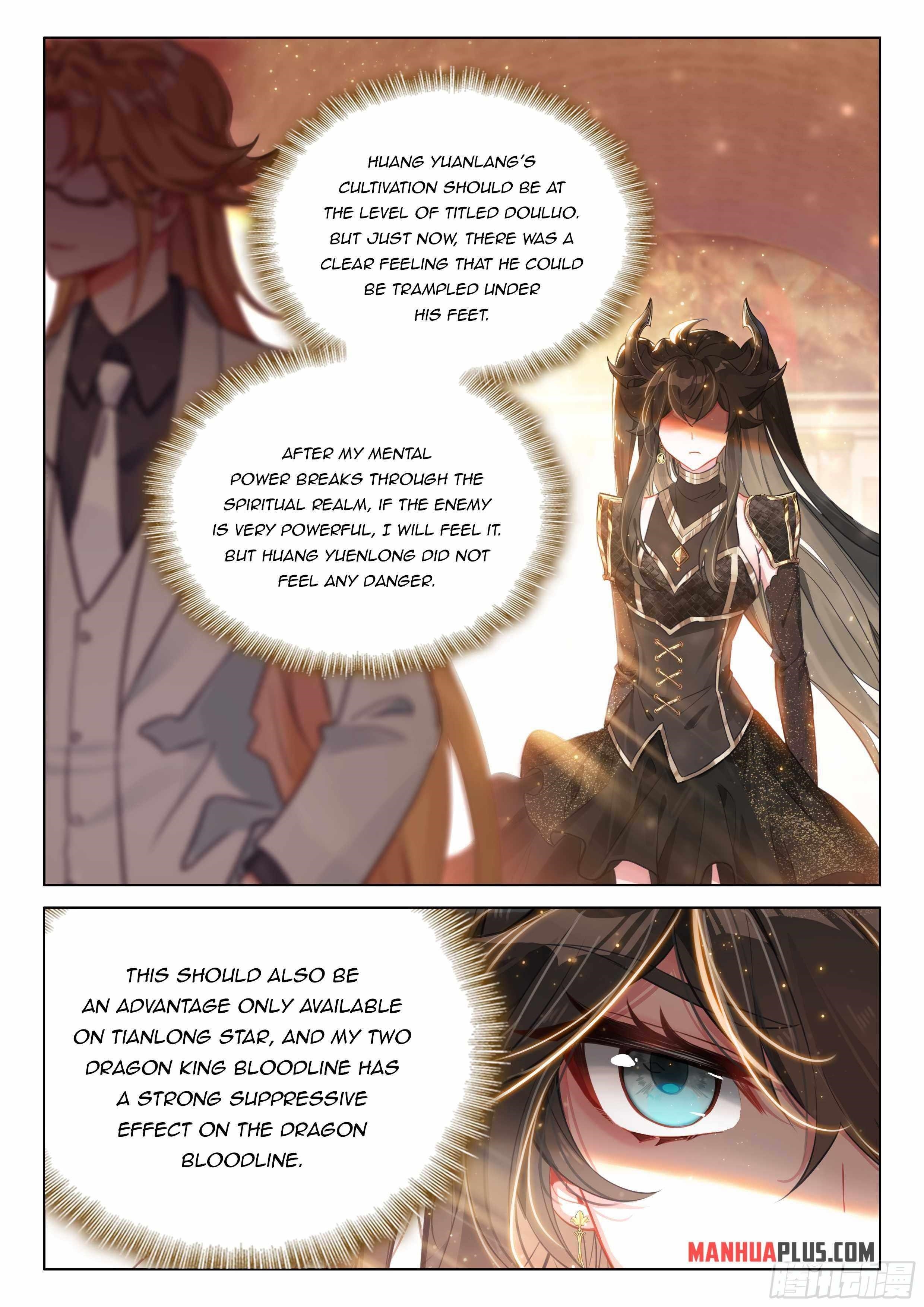 18+ Soul Land IV - The Ultimate Combat Chapter 444 page 5