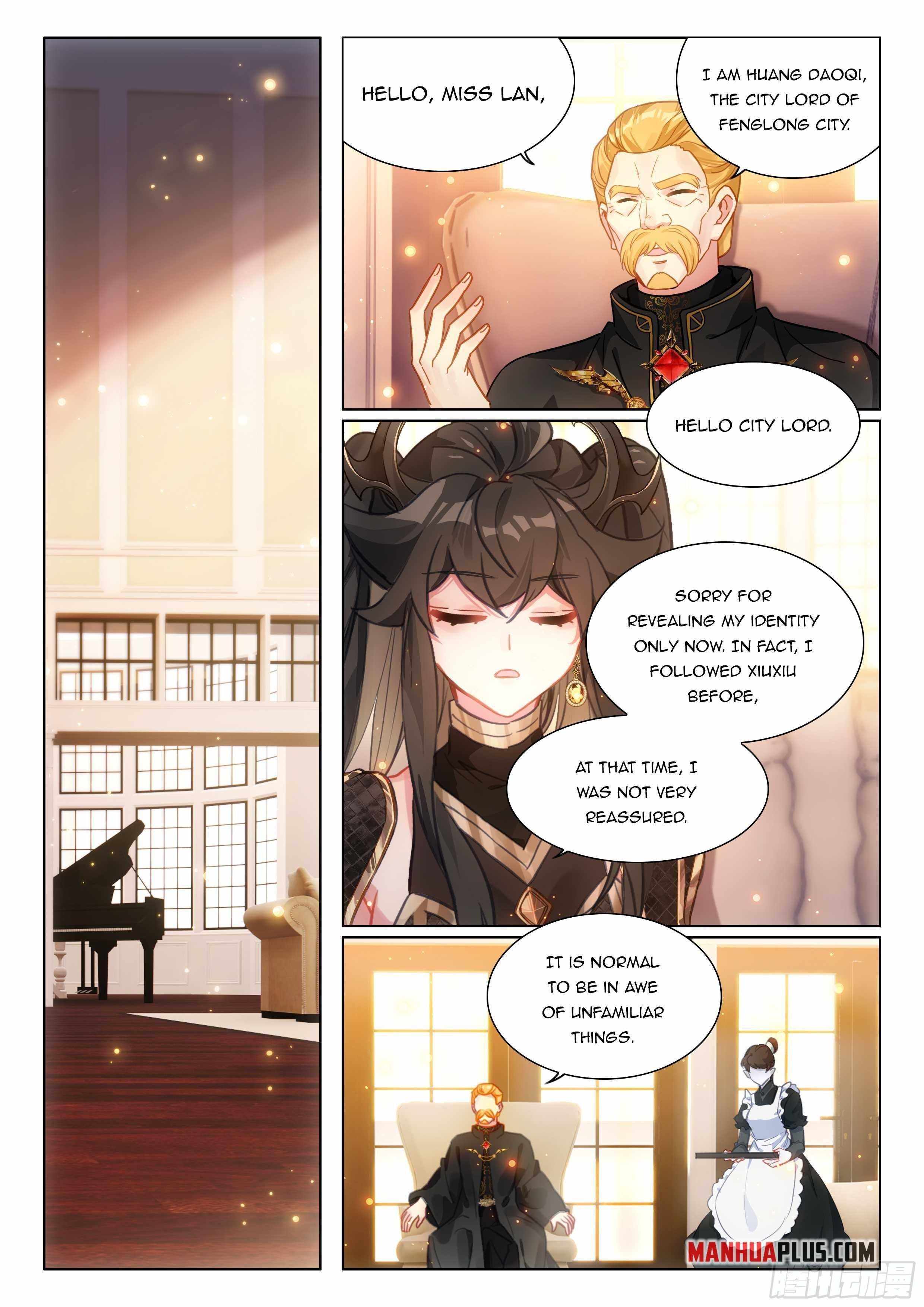 18+ Soul Land IV - The Ultimate Combat Chapter 444 page 6