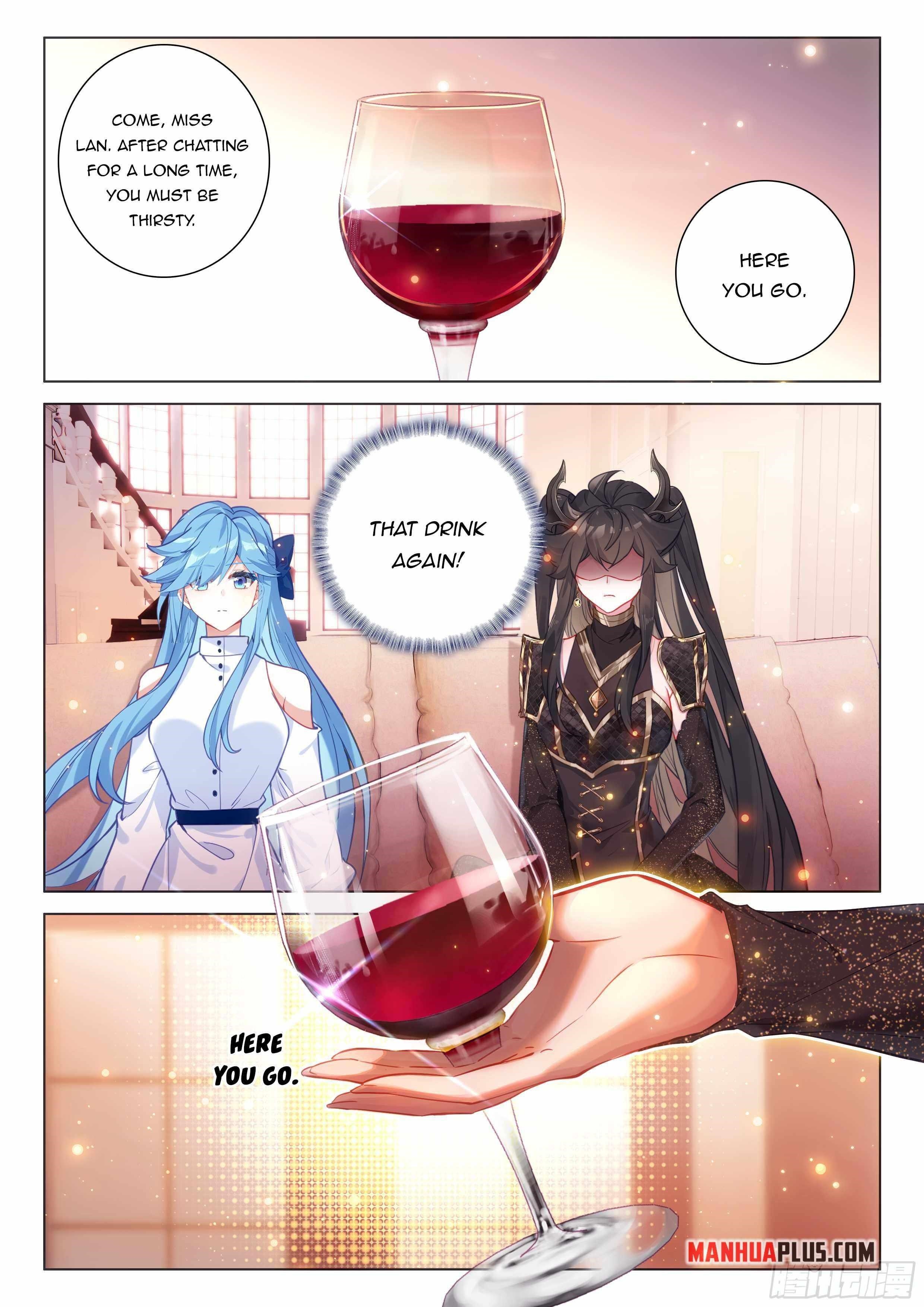 18+ Soul Land IV - The Ultimate Combat Chapter 444 page 7