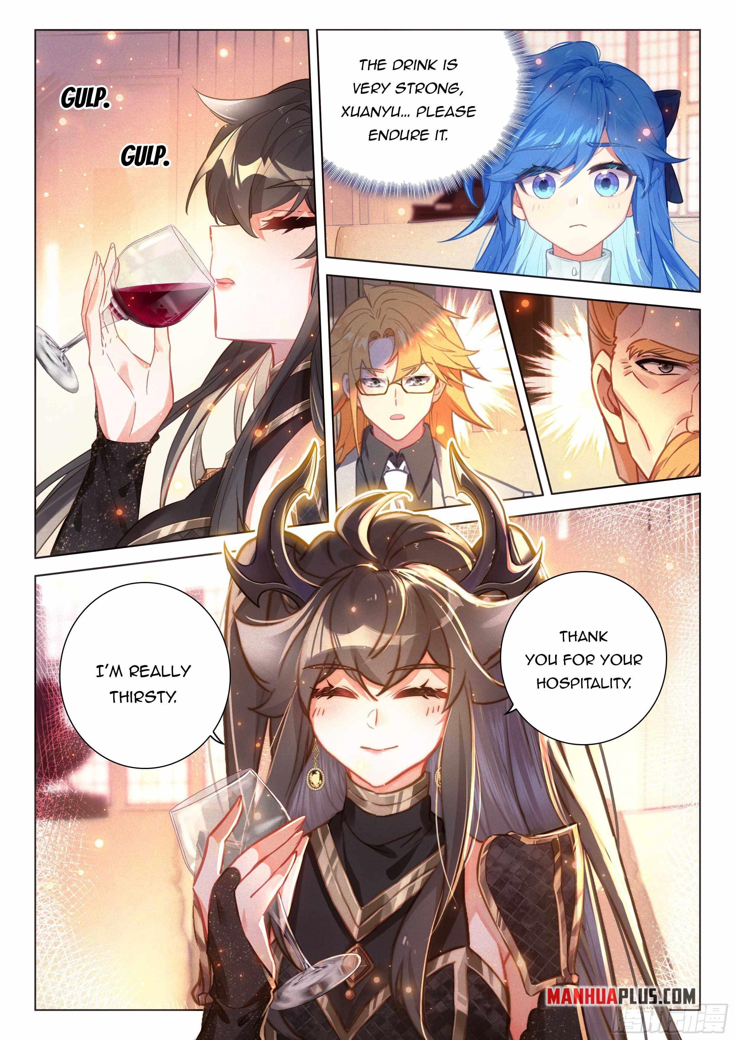 18+ Soul Land IV - The Ultimate Combat Chapter 444 page 8