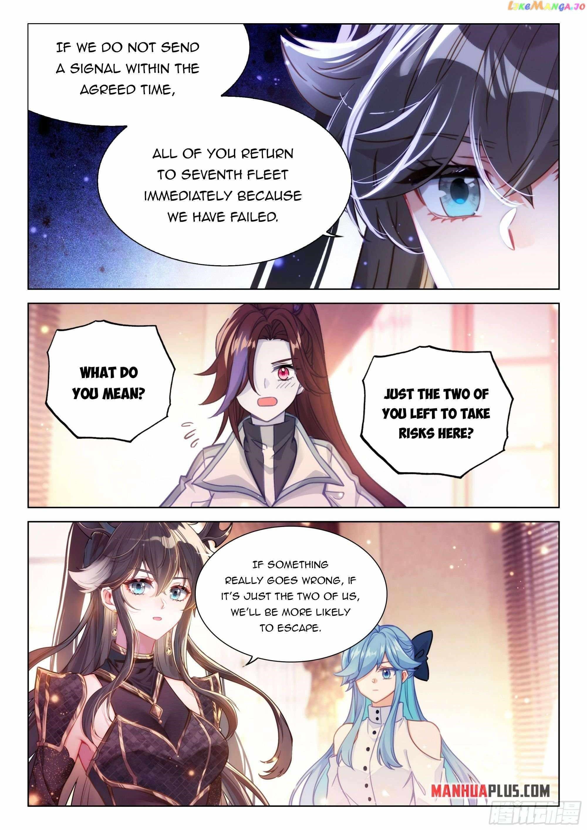 18+ Soul Land IV - The Ultimate Combat Chapter 445.5 page 6