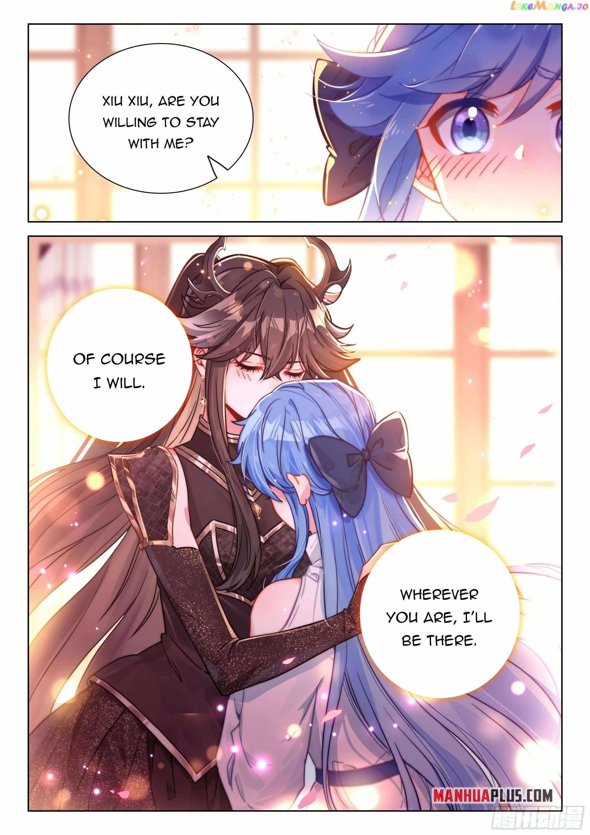 18+ Soul Land IV - The Ultimate Combat Chapter 445.5 page 7