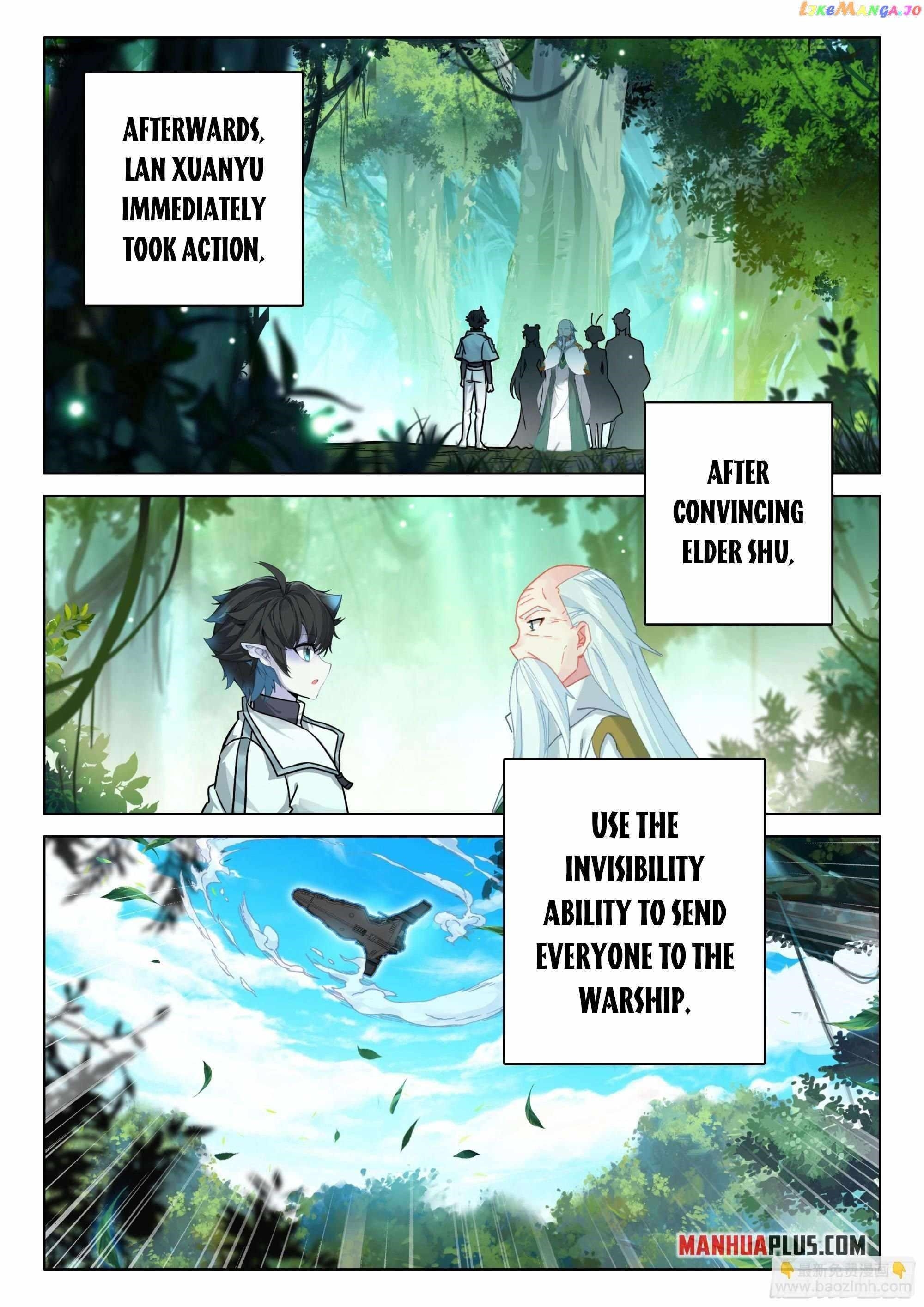 18+ Soul Land IV - The Ultimate Combat Chapter 445.5 page 8