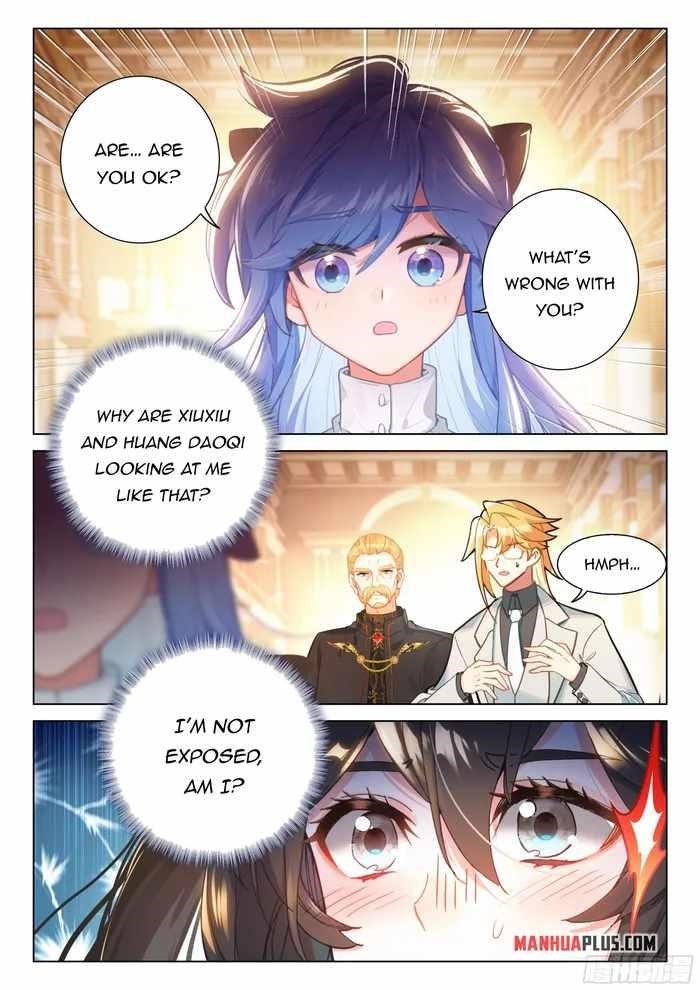 18+ Soul Land IV - The Ultimate Combat Chapter 445 page 2