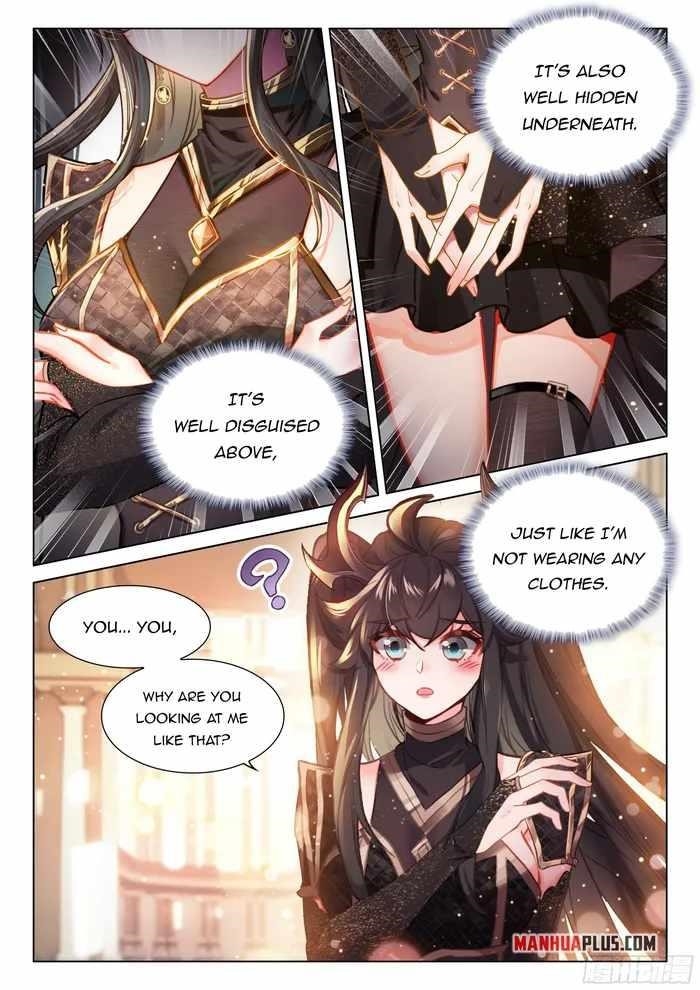 18+ Soul Land IV - The Ultimate Combat Chapter 445 page 3