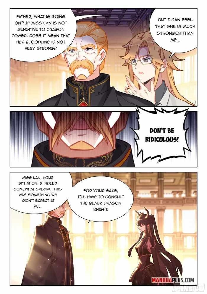 18+ Soul Land IV - The Ultimate Combat Chapter 445 page 5