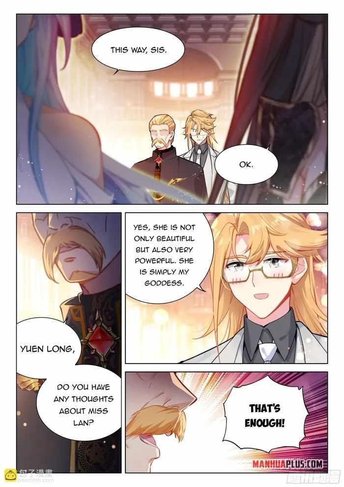 18+ Soul Land IV - The Ultimate Combat Chapter 445 page 8