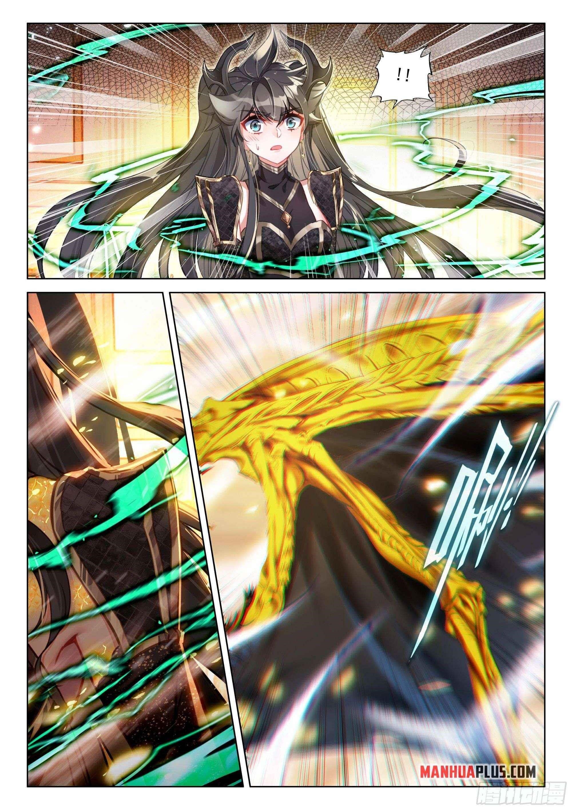18+ Soul Land IV - The Ultimate Combat Chapter 446.5 page 1