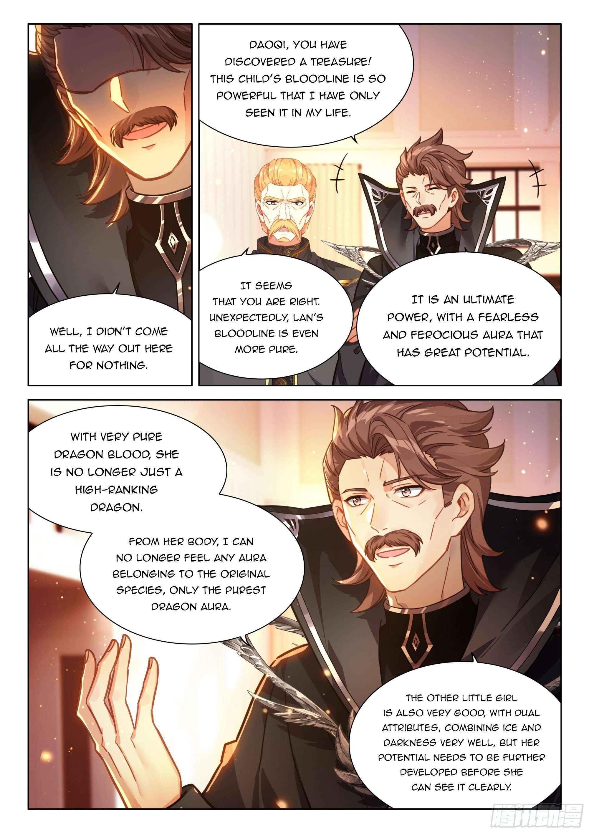 18+ Soul Land IV - The Ultimate Combat Chapter 446.5 page 3