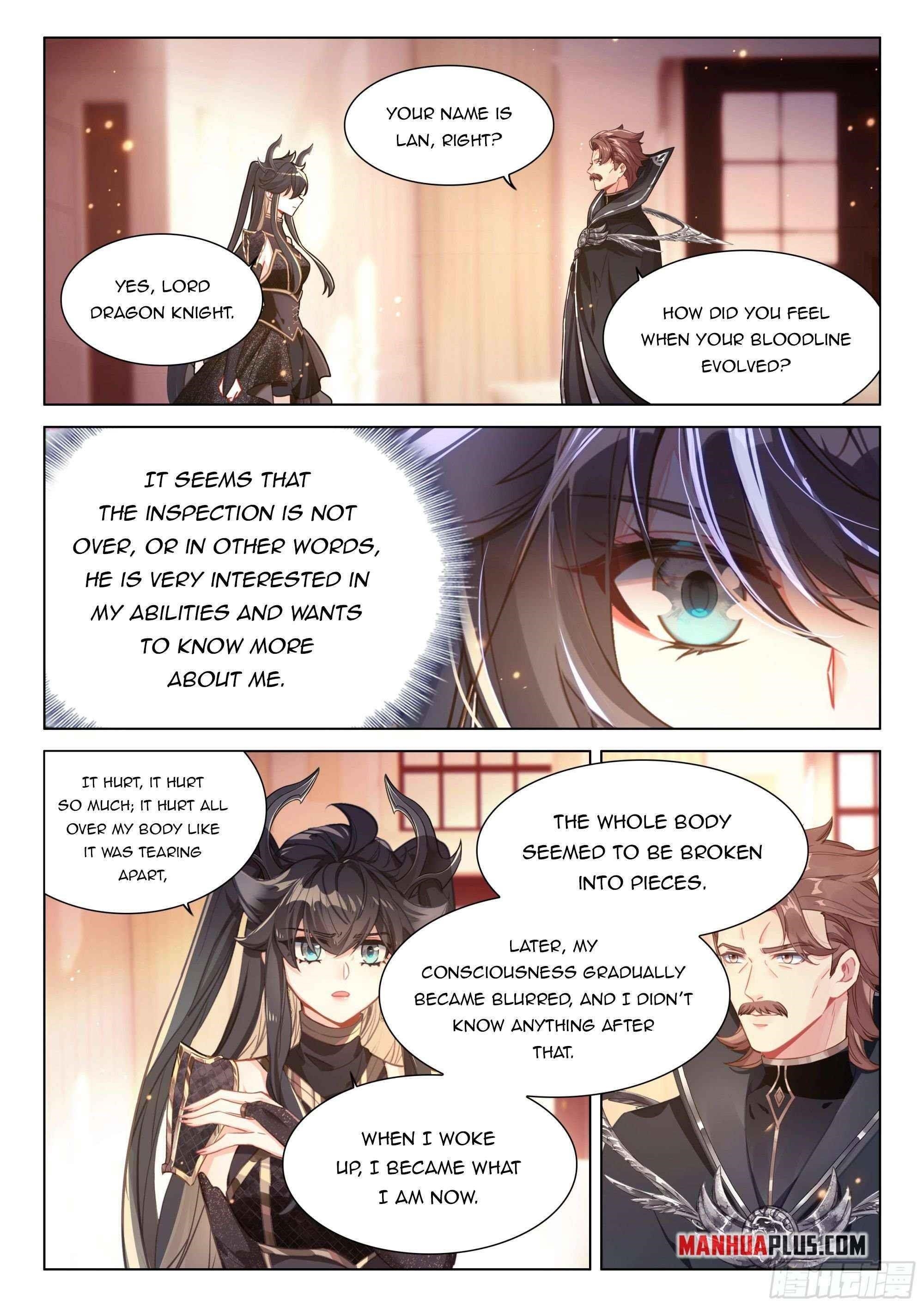 18+ Soul Land IV - The Ultimate Combat Chapter 446.5 page 4