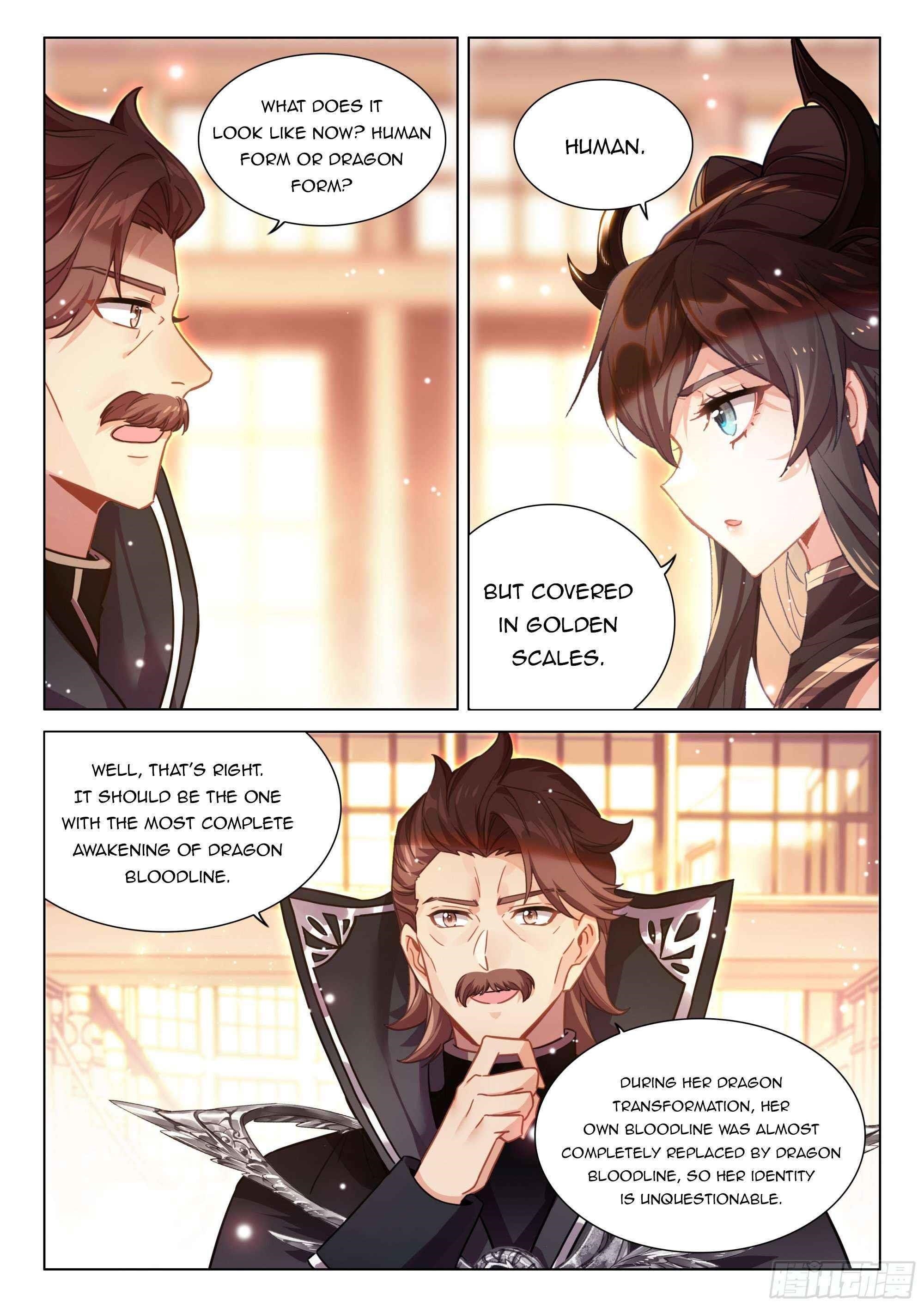 18+ Soul Land IV - The Ultimate Combat Chapter 446.5 page 5
