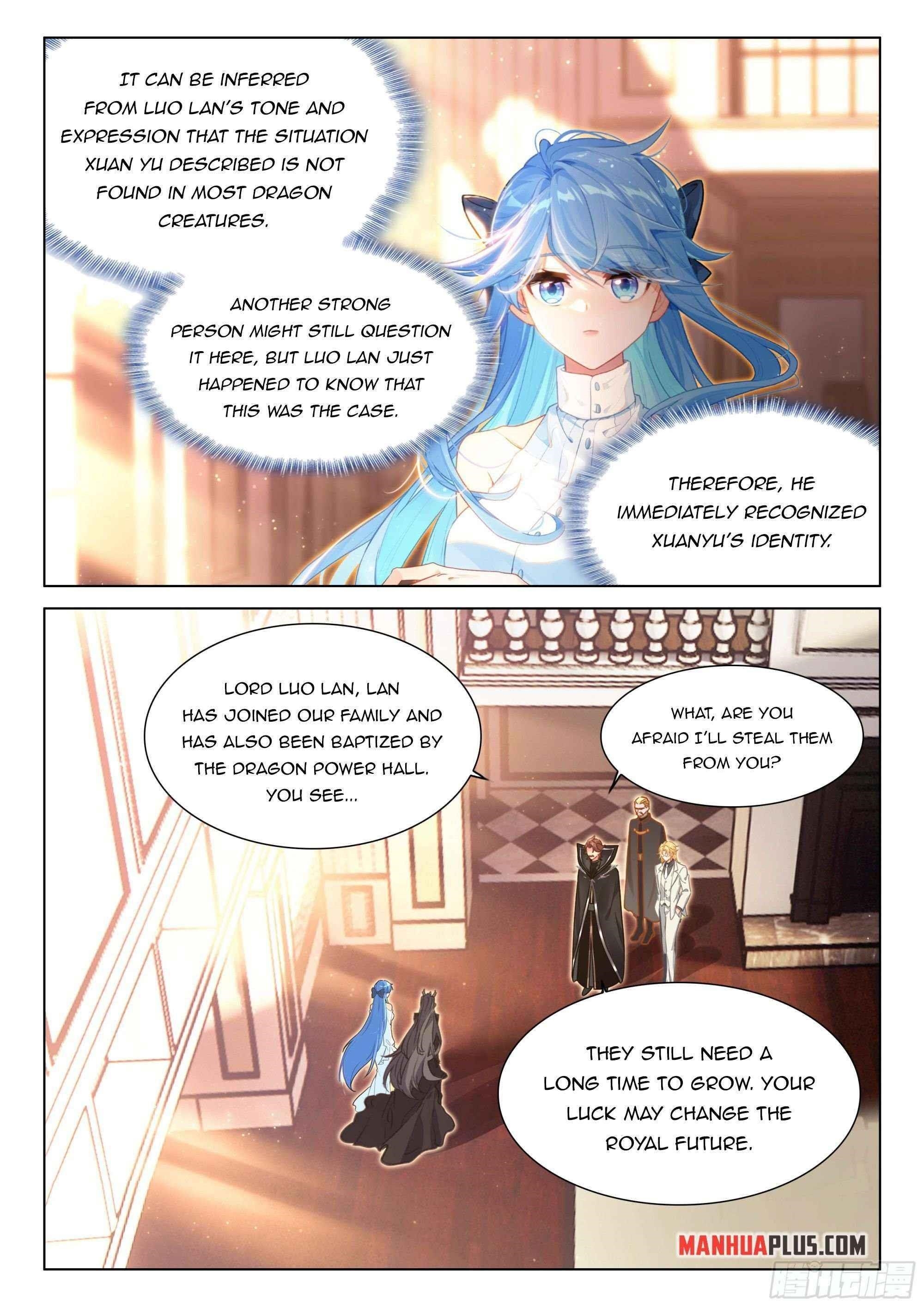 18+ Soul Land IV - The Ultimate Combat Chapter 446.5 page 6