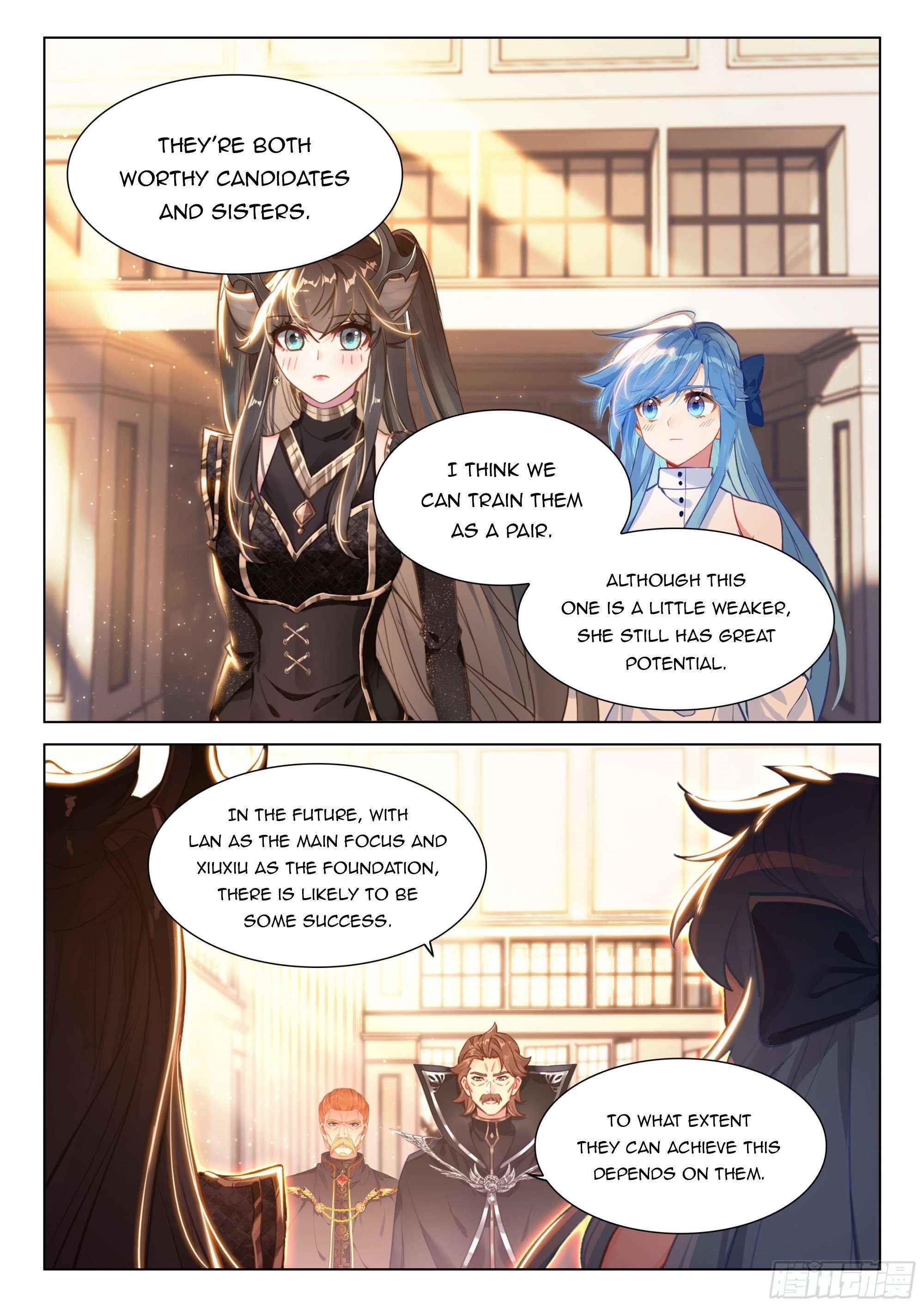 18+ Soul Land IV - The Ultimate Combat Chapter 446.5 page 7