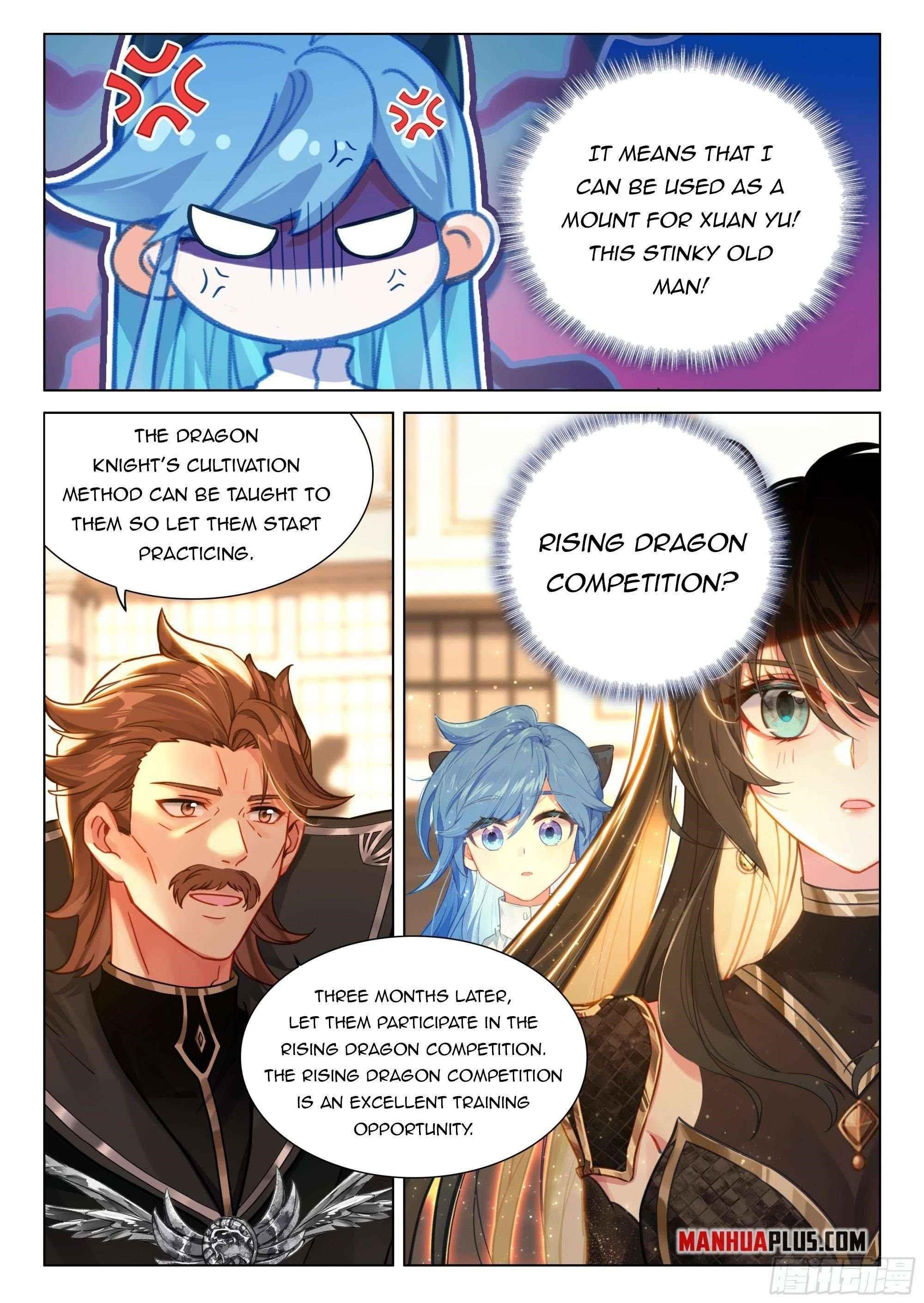 18+ Soul Land IV - The Ultimate Combat Chapter 446.5 page 8