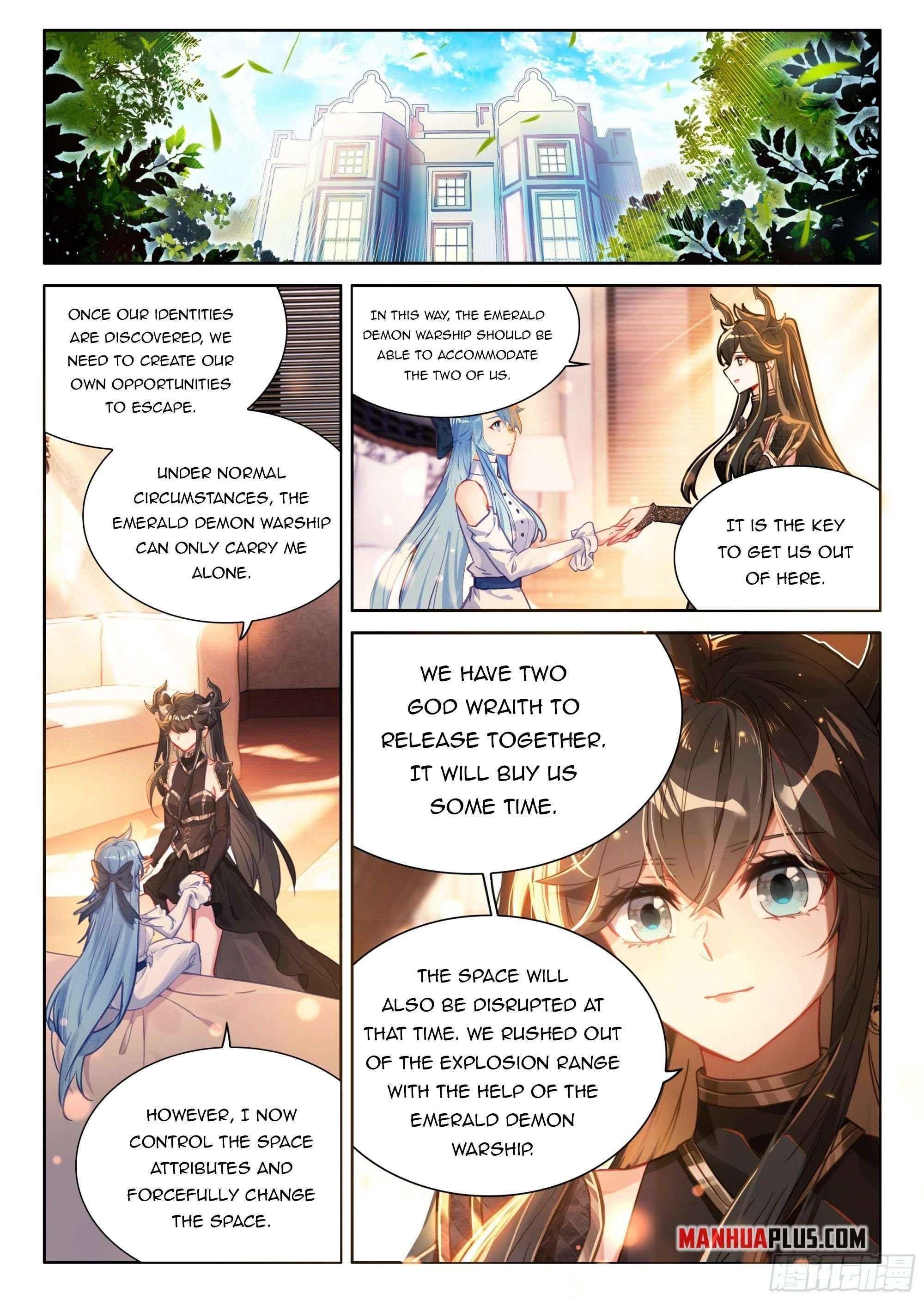 18+ Soul Land IV - The Ultimate Combat Chapter 446 page 1