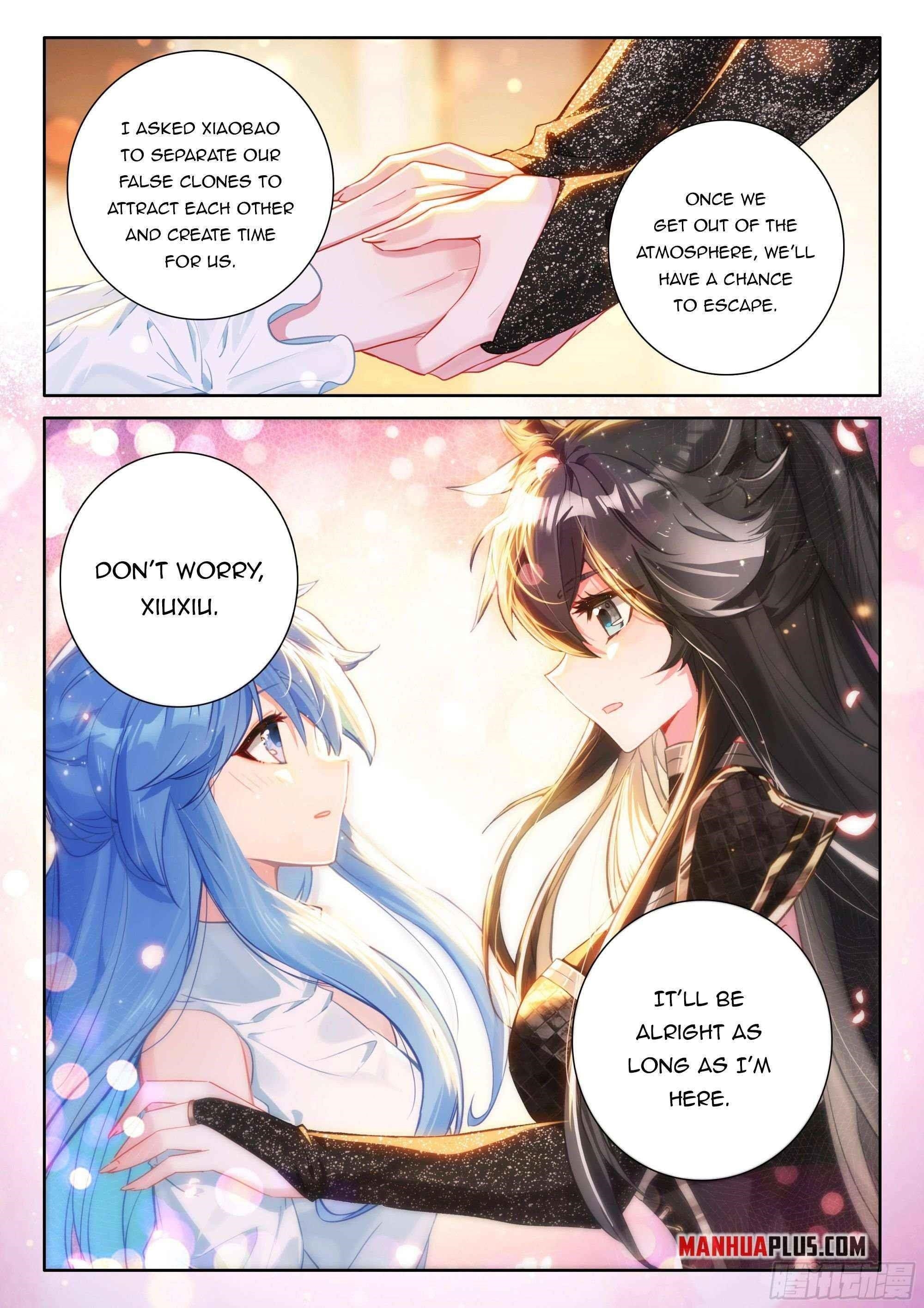 18+ Soul Land IV - The Ultimate Combat Chapter 446 page 2