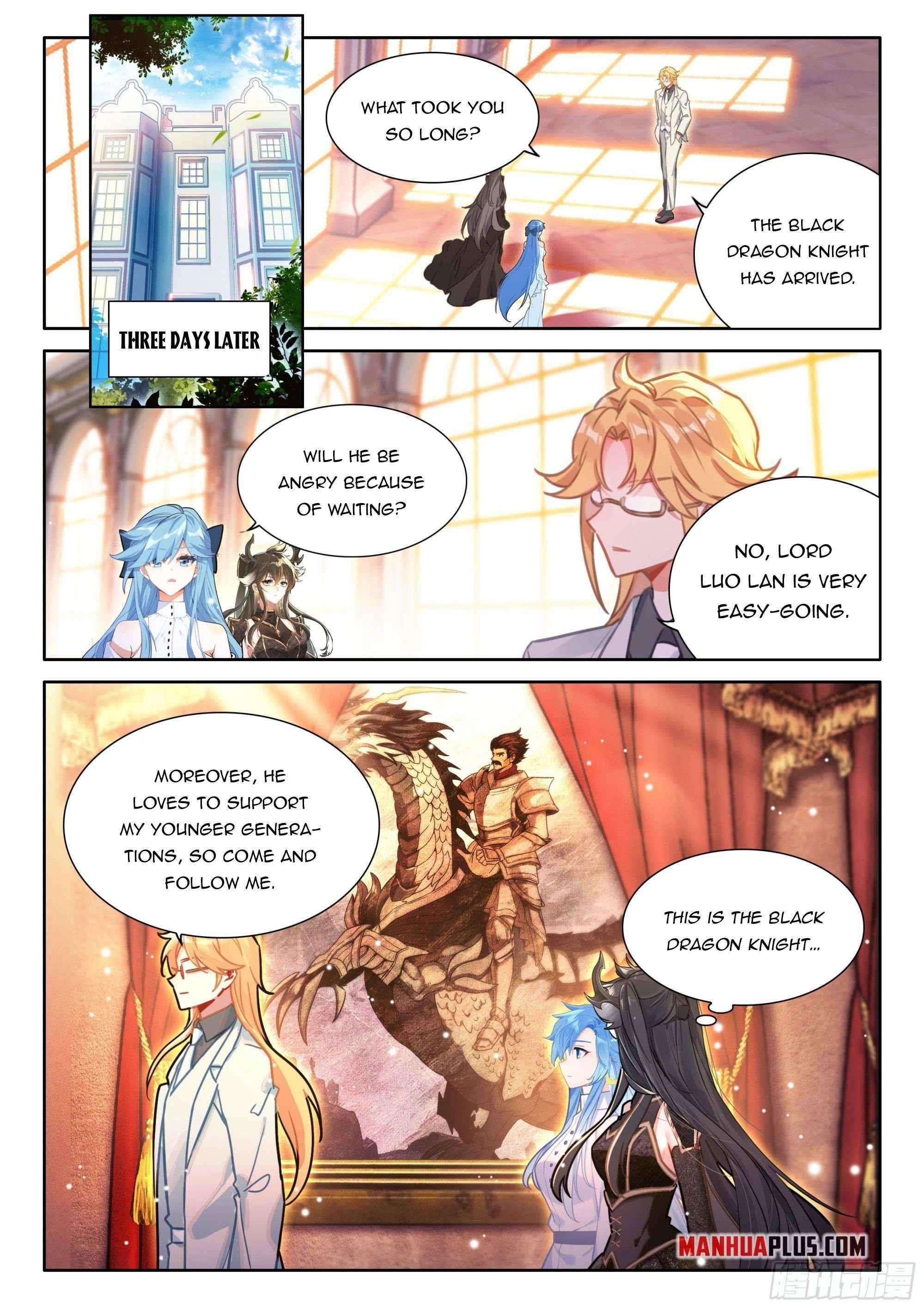 18+ Soul Land IV - The Ultimate Combat Chapter 446 page 3