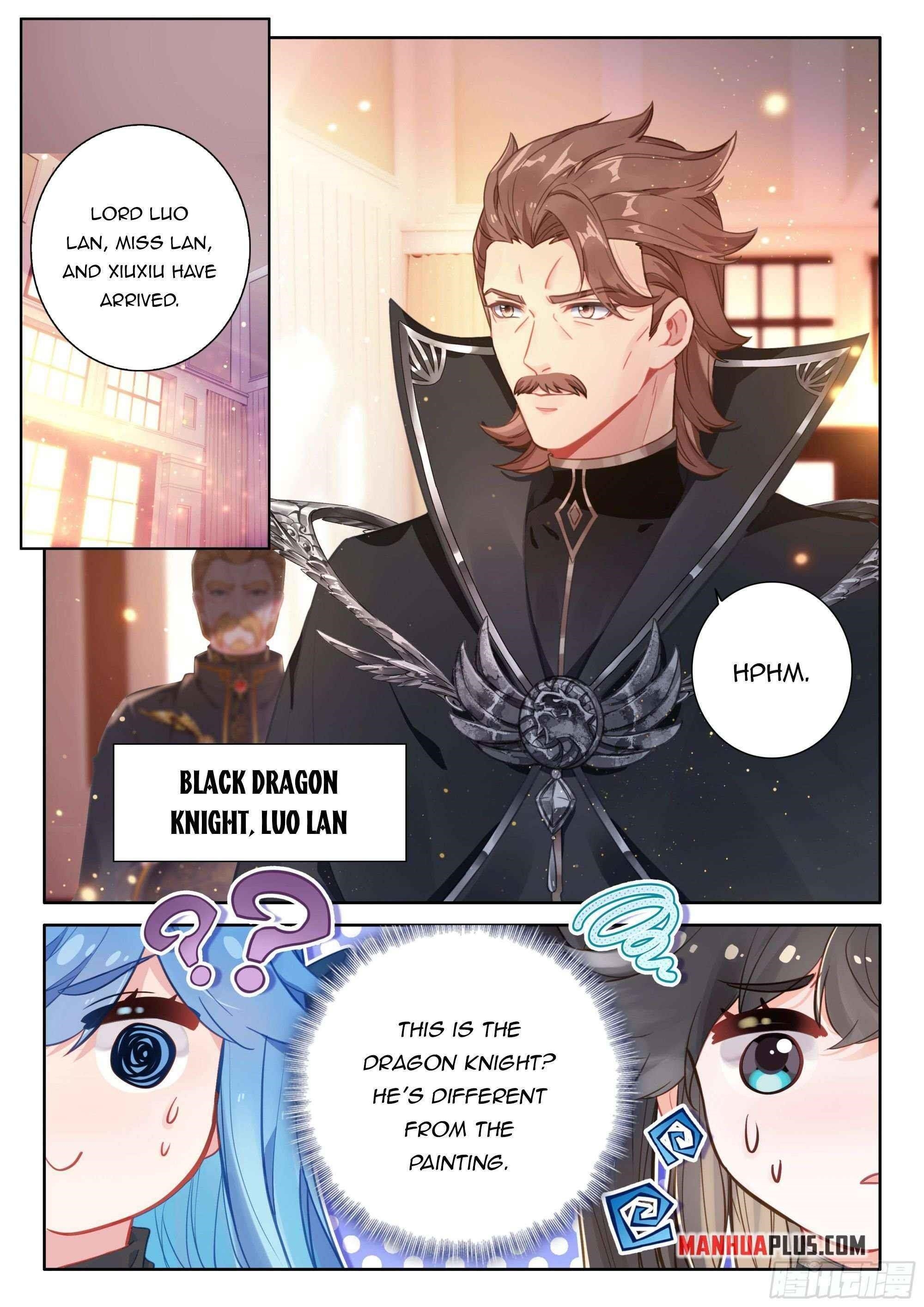 18+ Soul Land IV - The Ultimate Combat Chapter 446 page 4