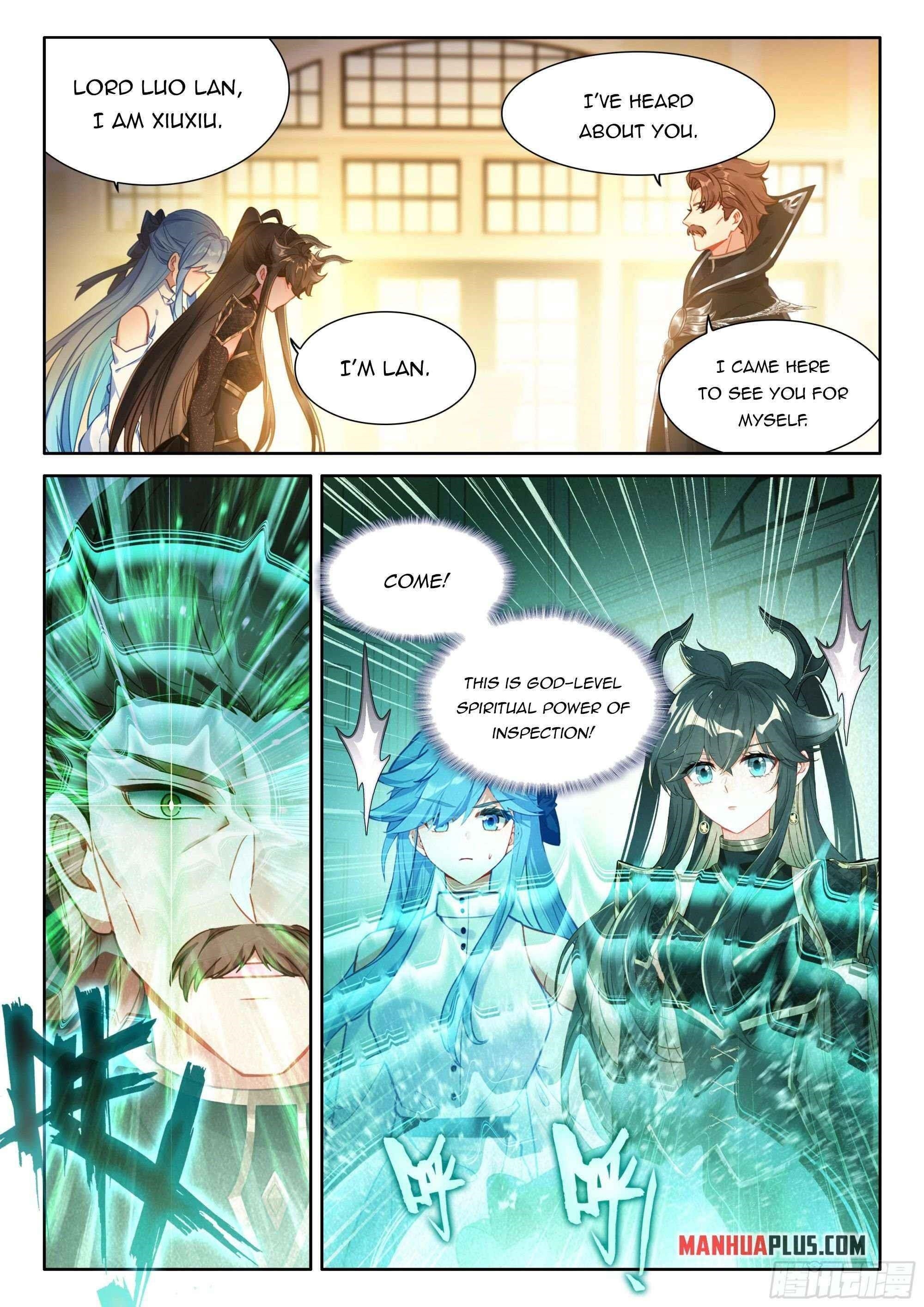 18+ Soul Land IV - The Ultimate Combat Chapter 446 page 5