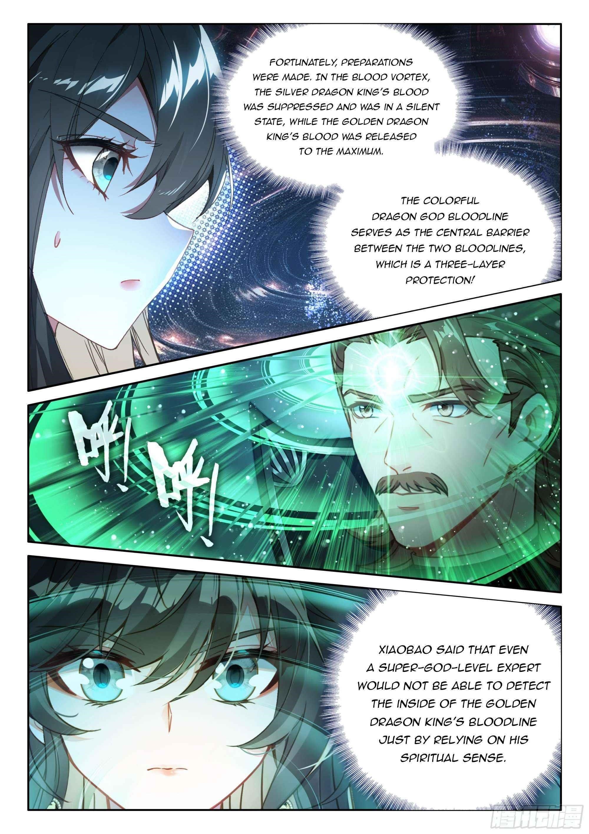 18+ Soul Land IV - The Ultimate Combat Chapter 446 page 6