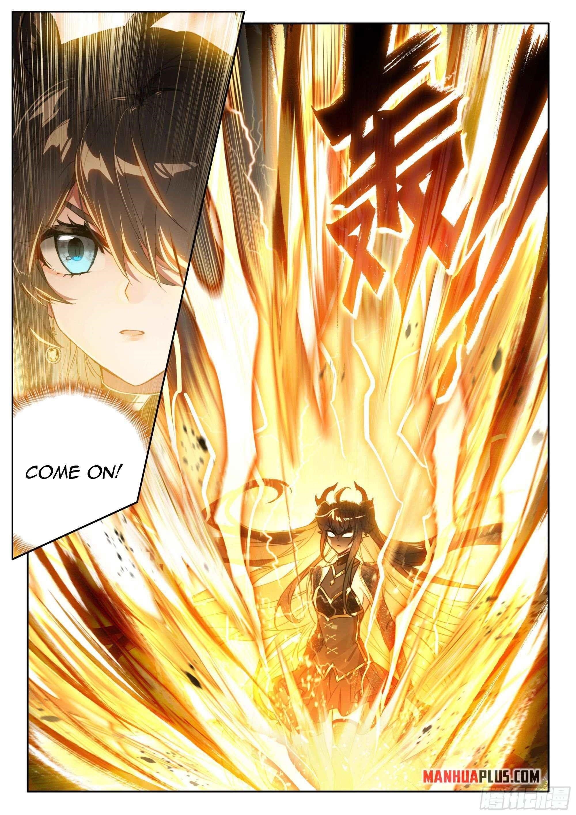18+ Soul Land IV - The Ultimate Combat Chapter 446 page 7