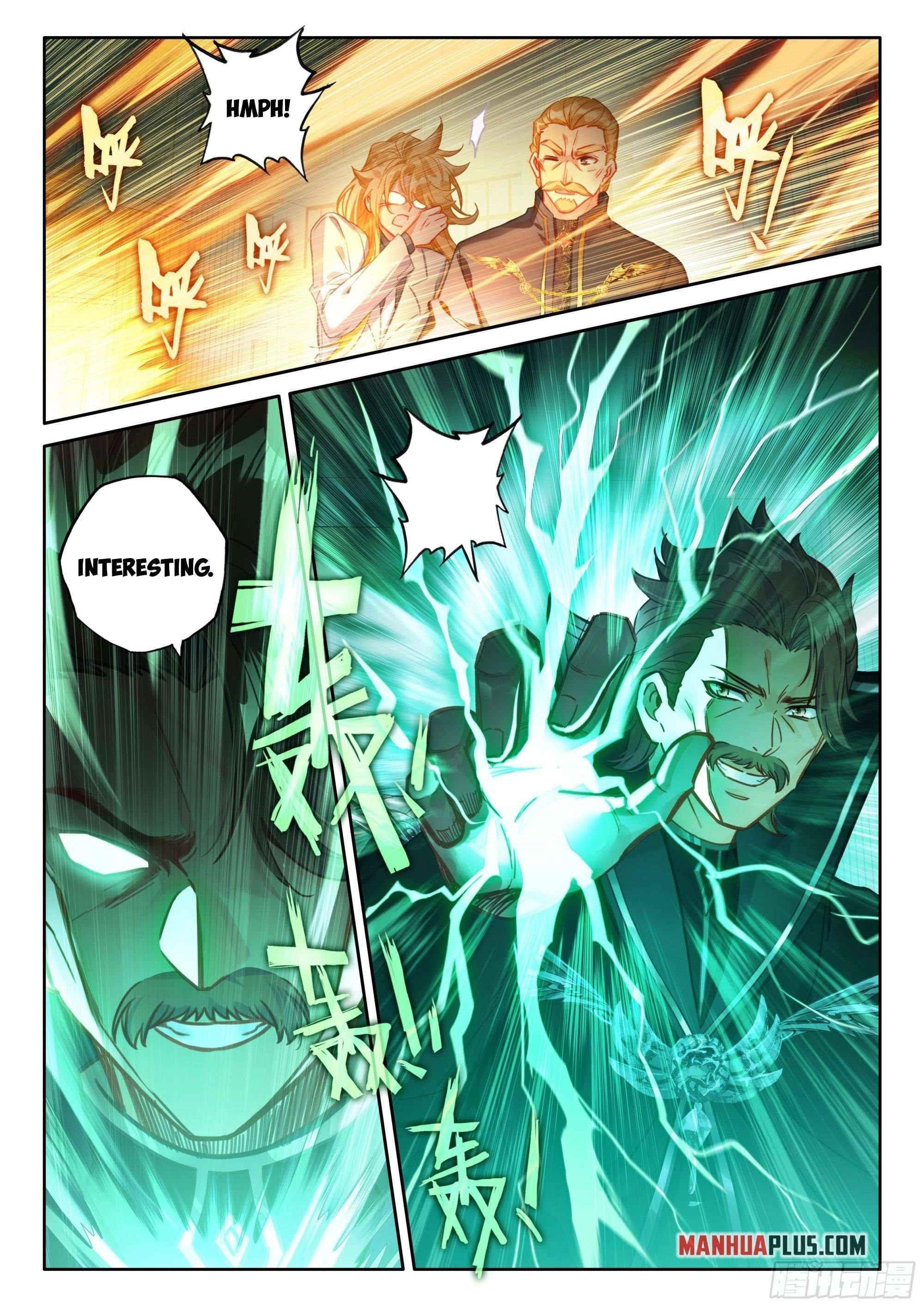 18+ Soul Land IV - The Ultimate Combat Chapter 446 page 8