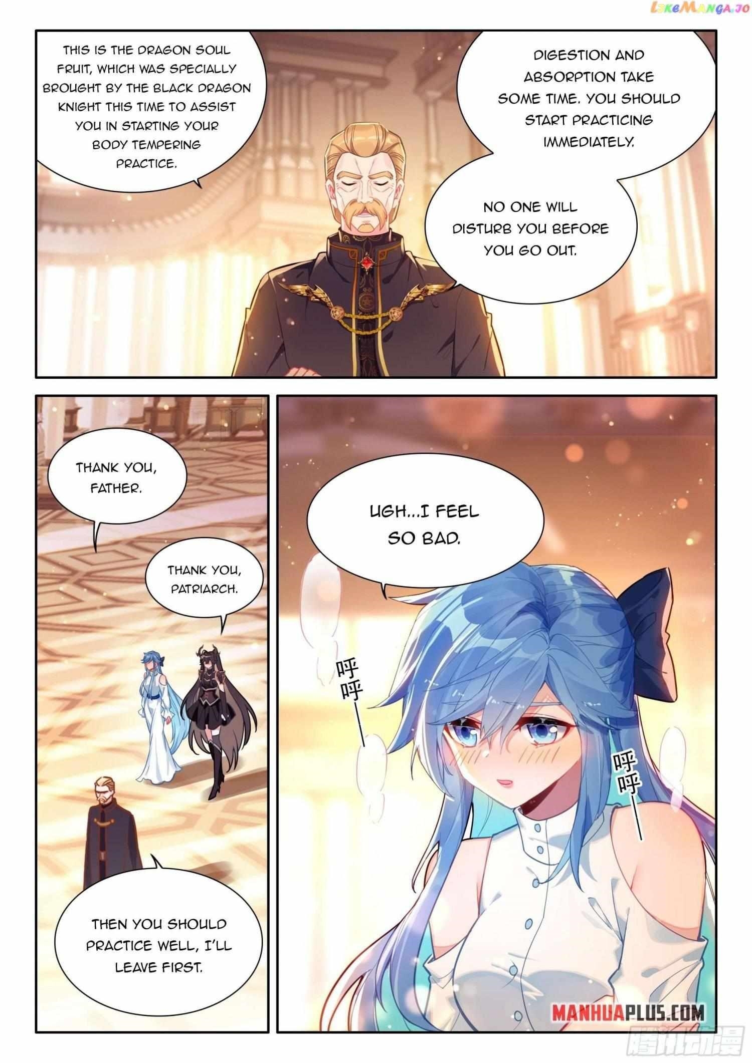 18+ Soul Land IV - The Ultimate Combat Chapter 447.5 page 2