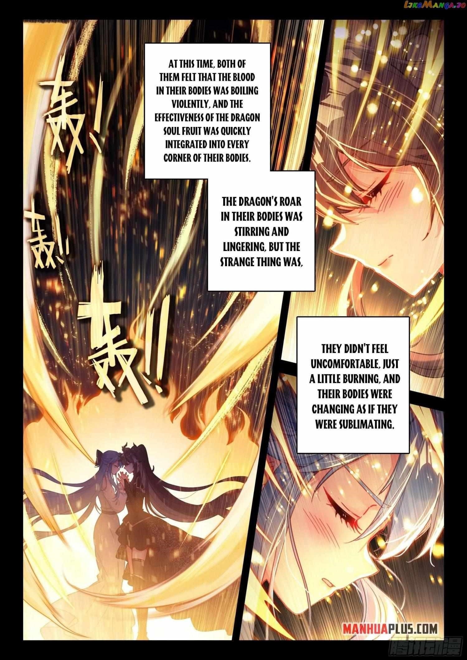 18+ Soul Land IV - The Ultimate Combat Chapter 447.5 page 4