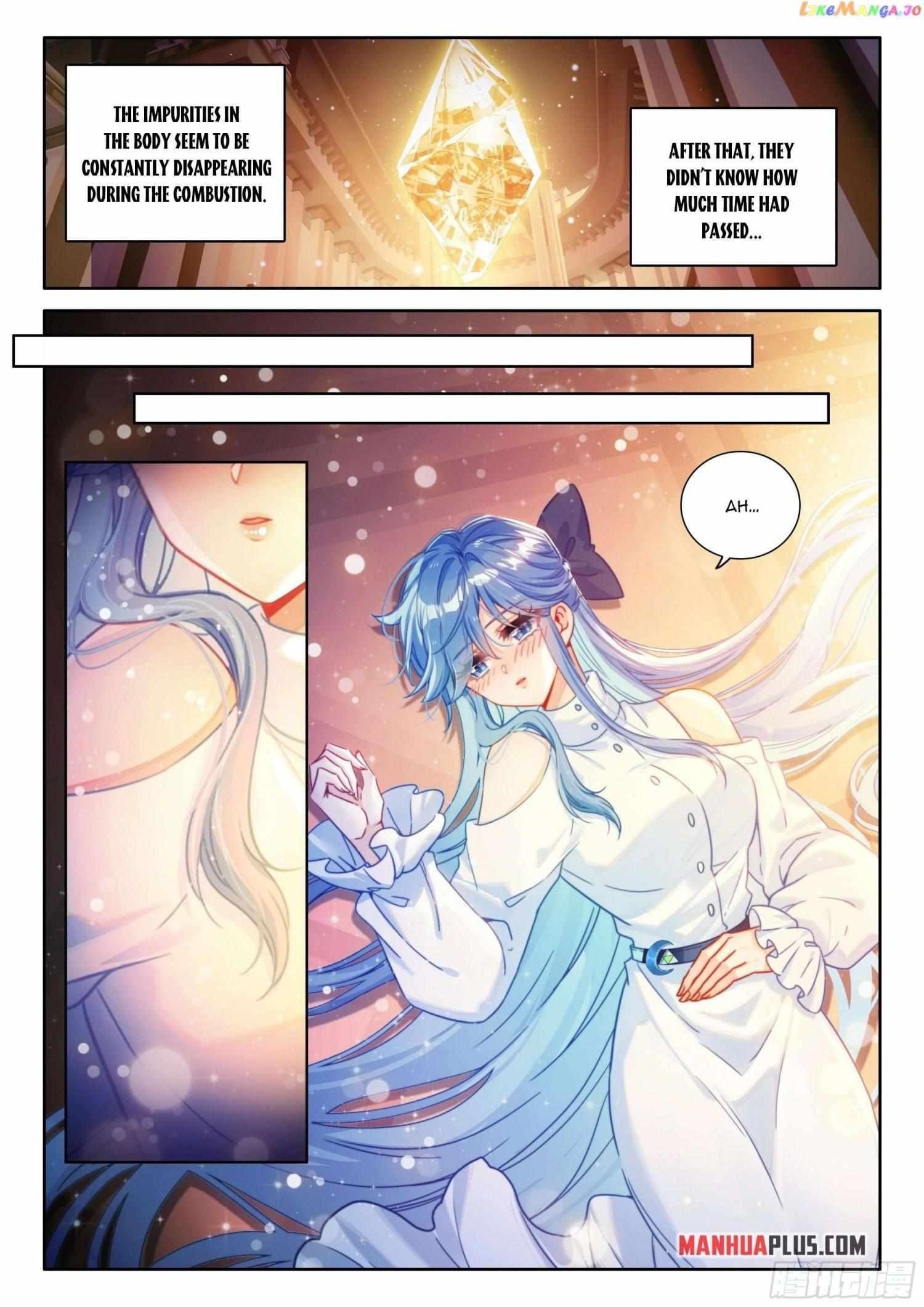 18+ Soul Land IV - The Ultimate Combat Chapter 447.5 page 5