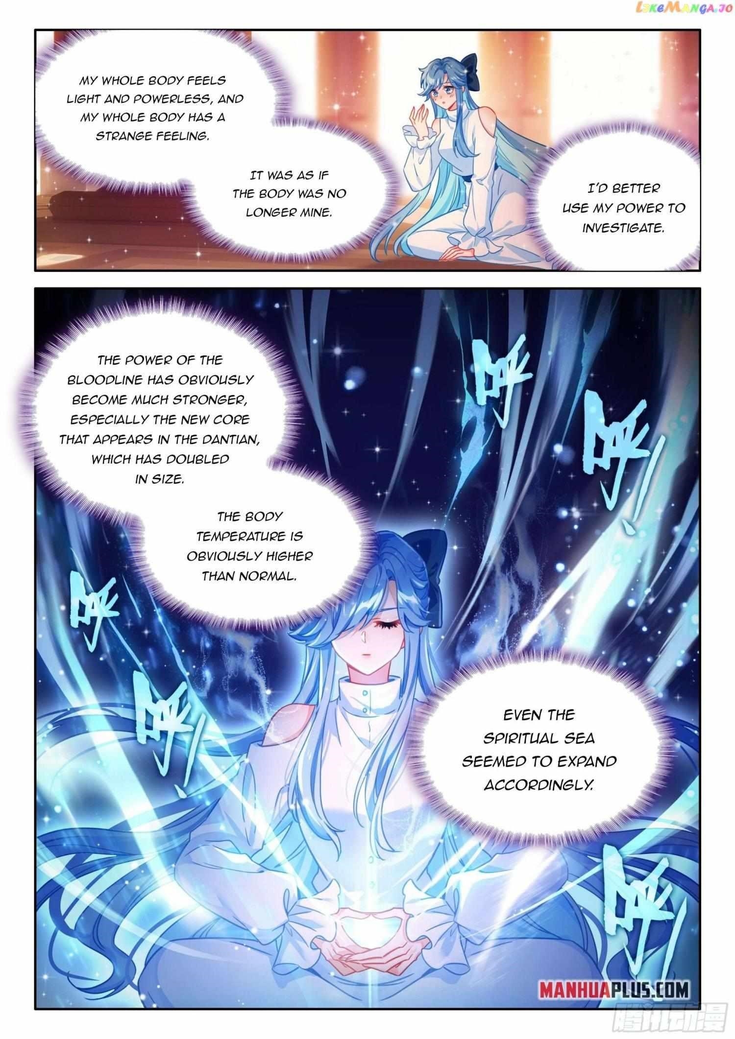 18+ Soul Land IV - The Ultimate Combat Chapter 447.5 page 6