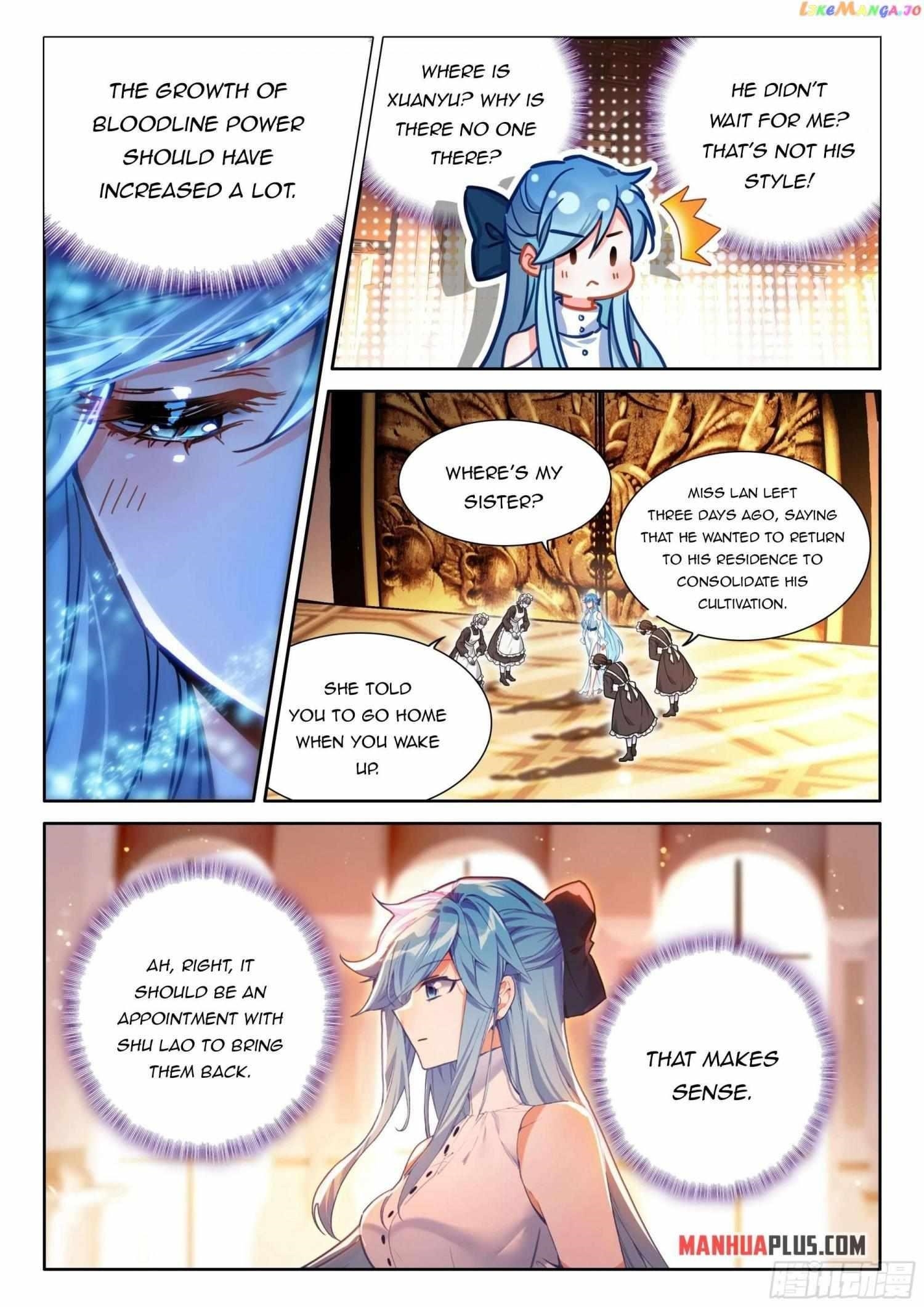 18+ Soul Land IV - The Ultimate Combat Chapter 447.5 page 7