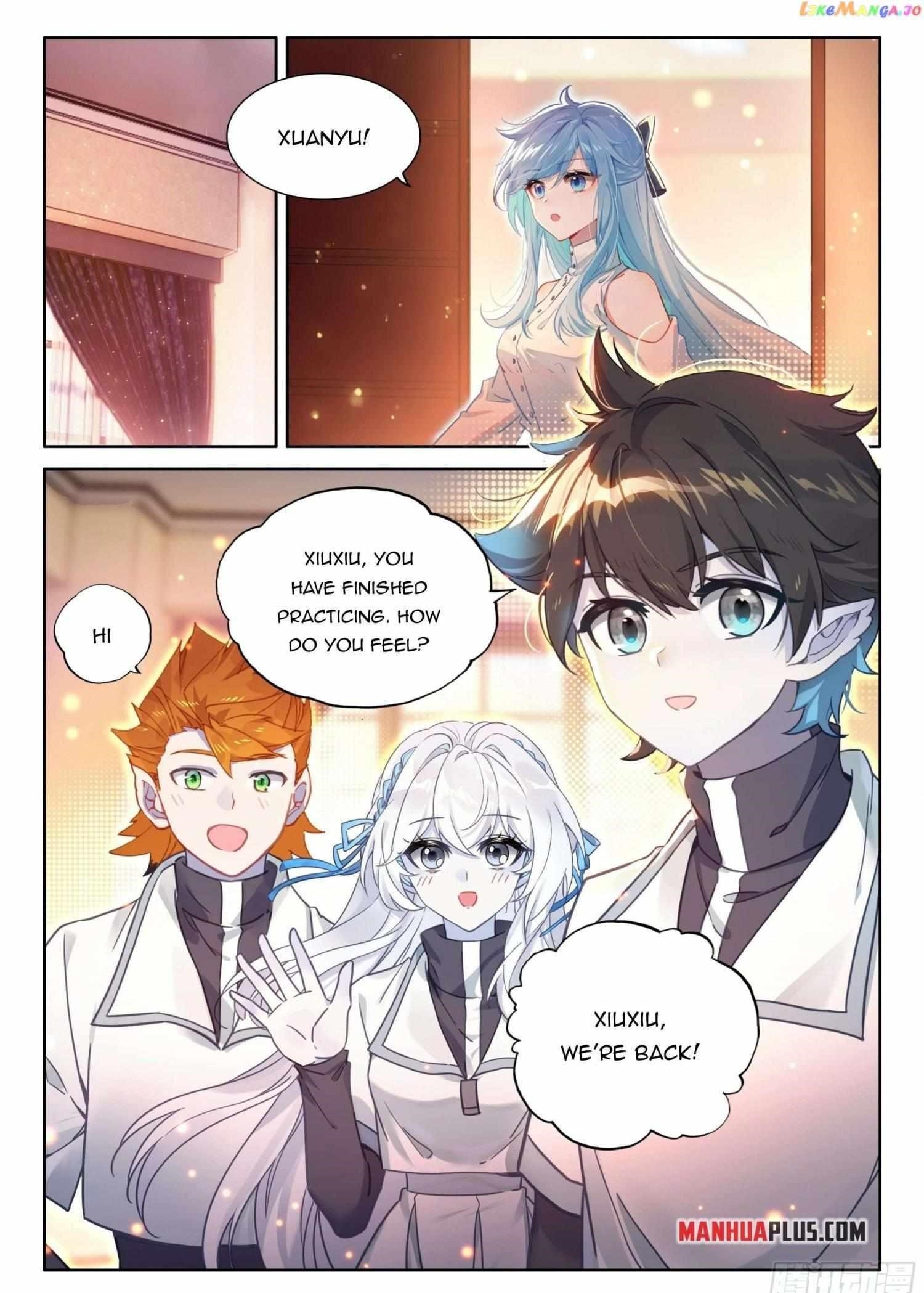 18+ Soul Land IV - The Ultimate Combat Chapter 447.5 page 8