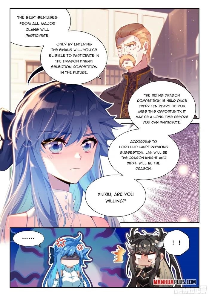 18+ Soul Land IV - The Ultimate Combat Chapter 447 page 3