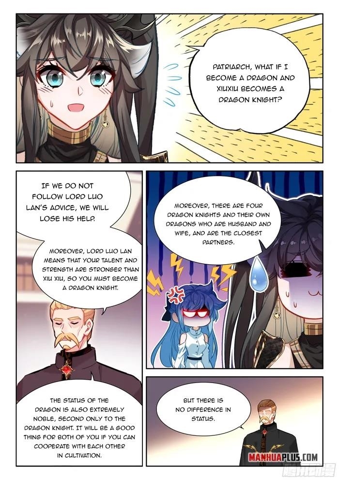 18+ Soul Land IV - The Ultimate Combat Chapter 447 page 4
