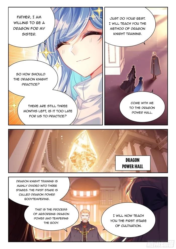 18+ Soul Land IV - The Ultimate Combat Chapter 447 page 5