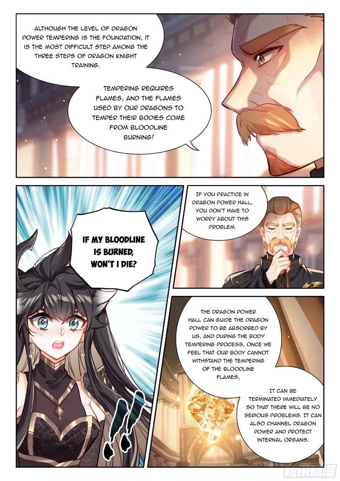 18+ Soul Land IV - The Ultimate Combat Chapter 447 page 6
